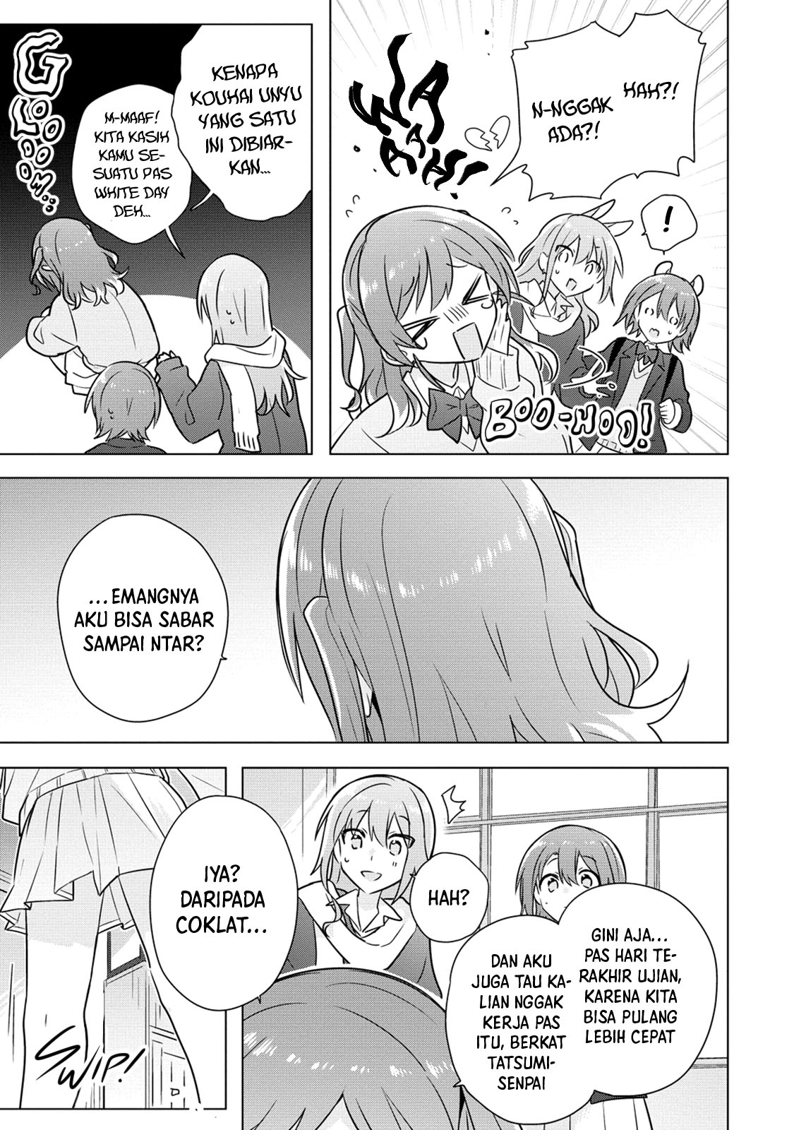 Doushitara Osananajimi no Kanojo ni Naremasu ka!? Chapter 26 - halaman 22