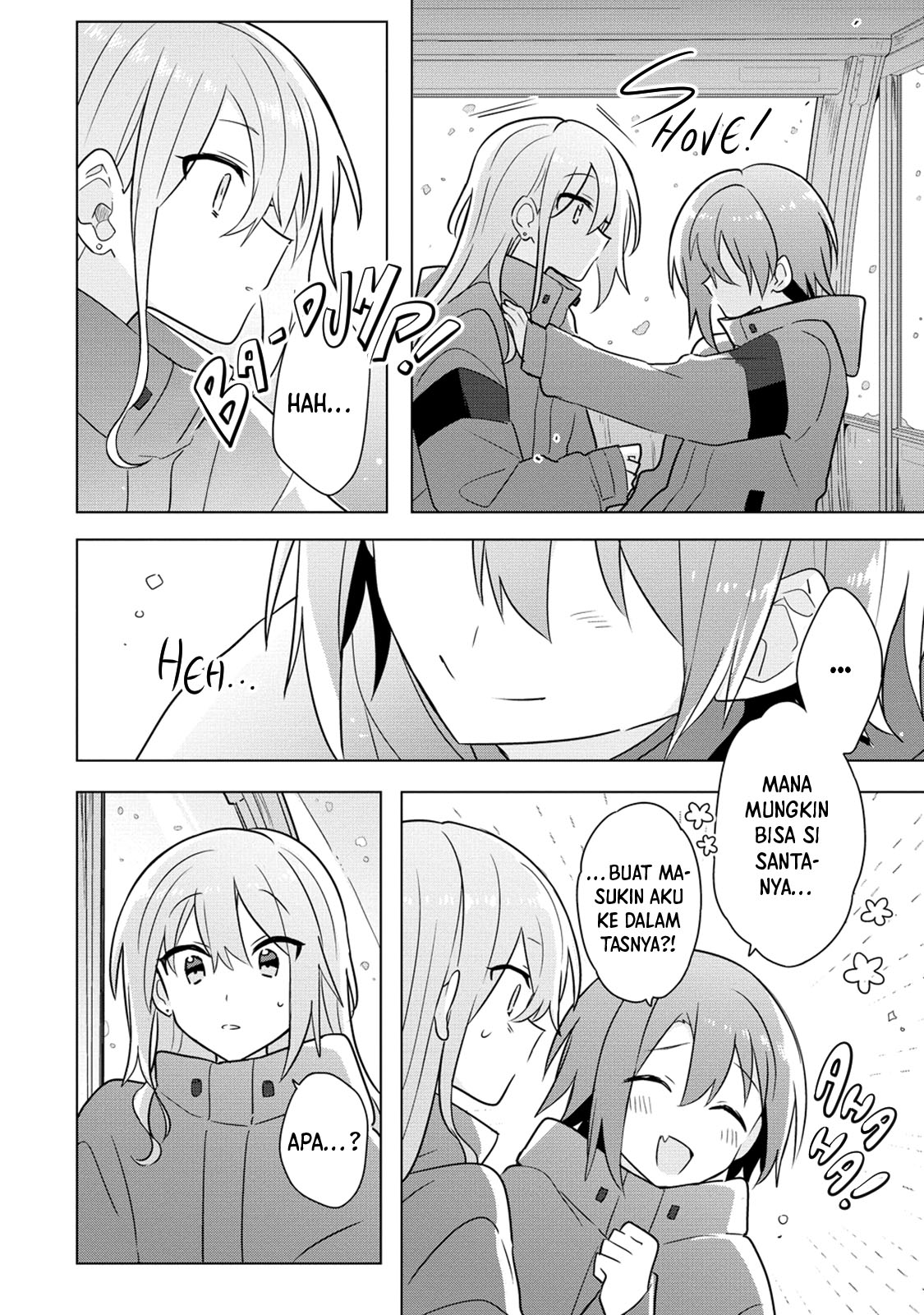 Doushitara Osananajimi no Kanojo ni Naremasu ka!? Chapter 26 - halaman 3