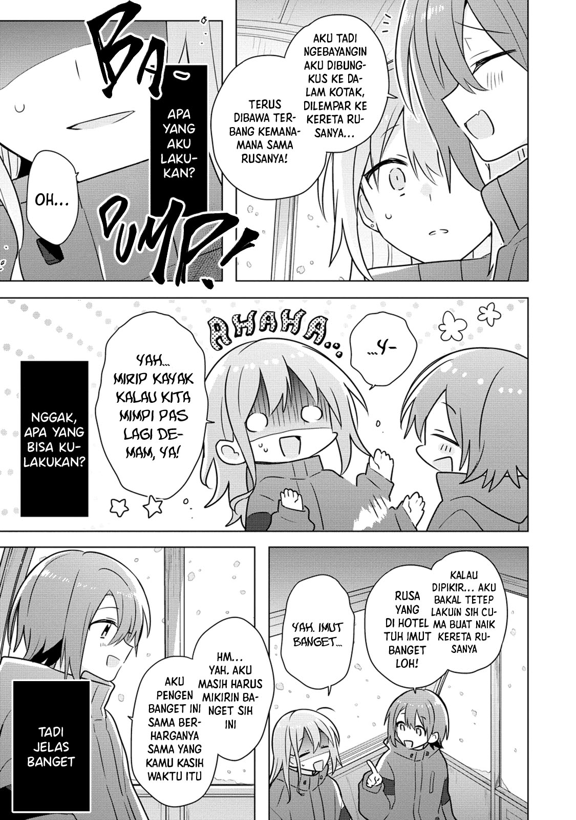 Doushitara Osananajimi no Kanojo ni Naremasu ka!? Chapter 26 - halaman 4