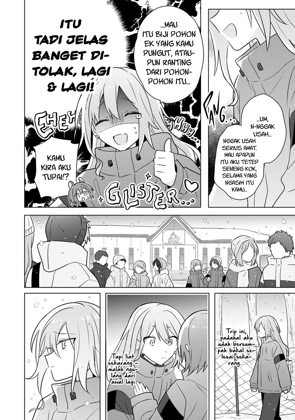 Doushitara Osananajimi no Kanojo ni Naremasu ka!? Chapter 26 - halaman 5