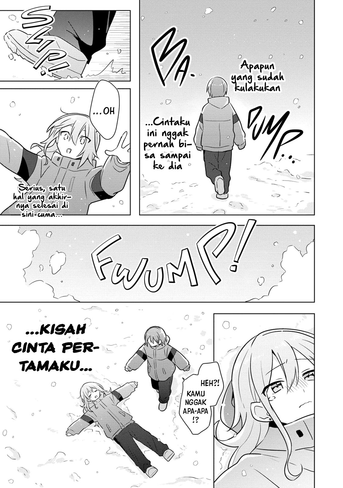Doushitara Osananajimi no Kanojo ni Naremasu ka!? Chapter 26 - halaman 6