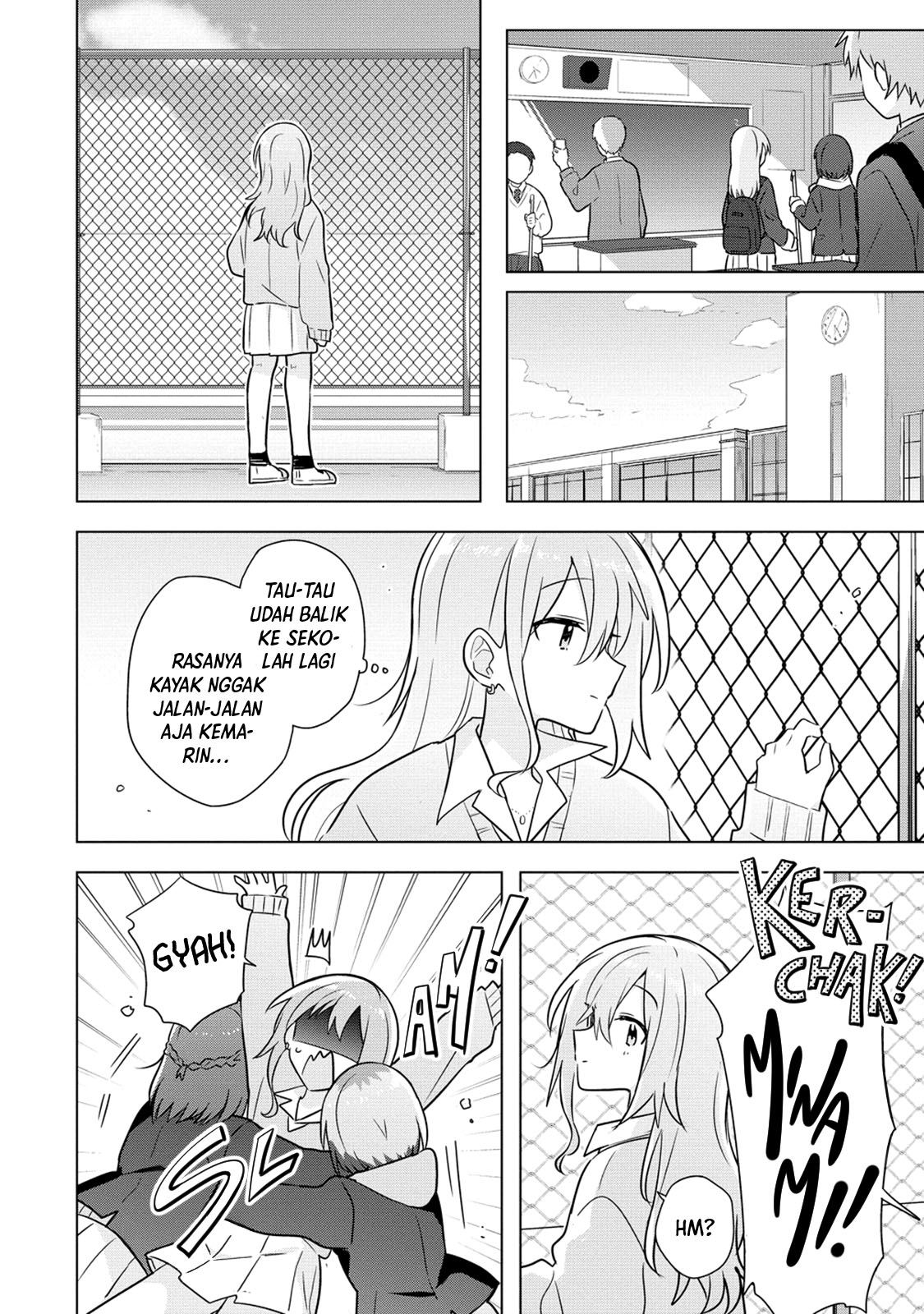 Doushitara Osananajimi no Kanojo ni Naremasu ka!? Chapter 26 - halaman 7