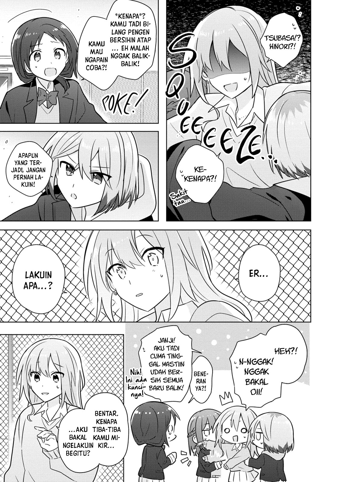 Doushitara Osananajimi no Kanojo ni Naremasu ka!? Chapter 26 - halaman 8