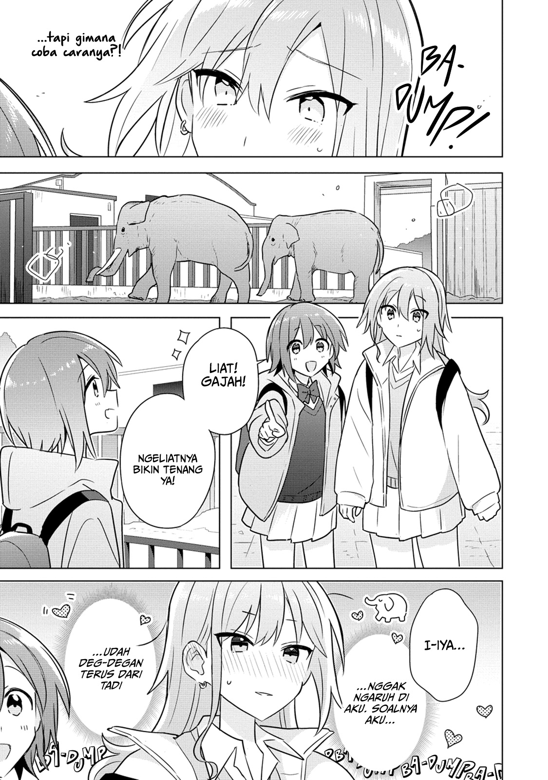 Doushitara Osananajimi no Kanojo ni Naremasu ka!? Chapter 27 - halaman 10