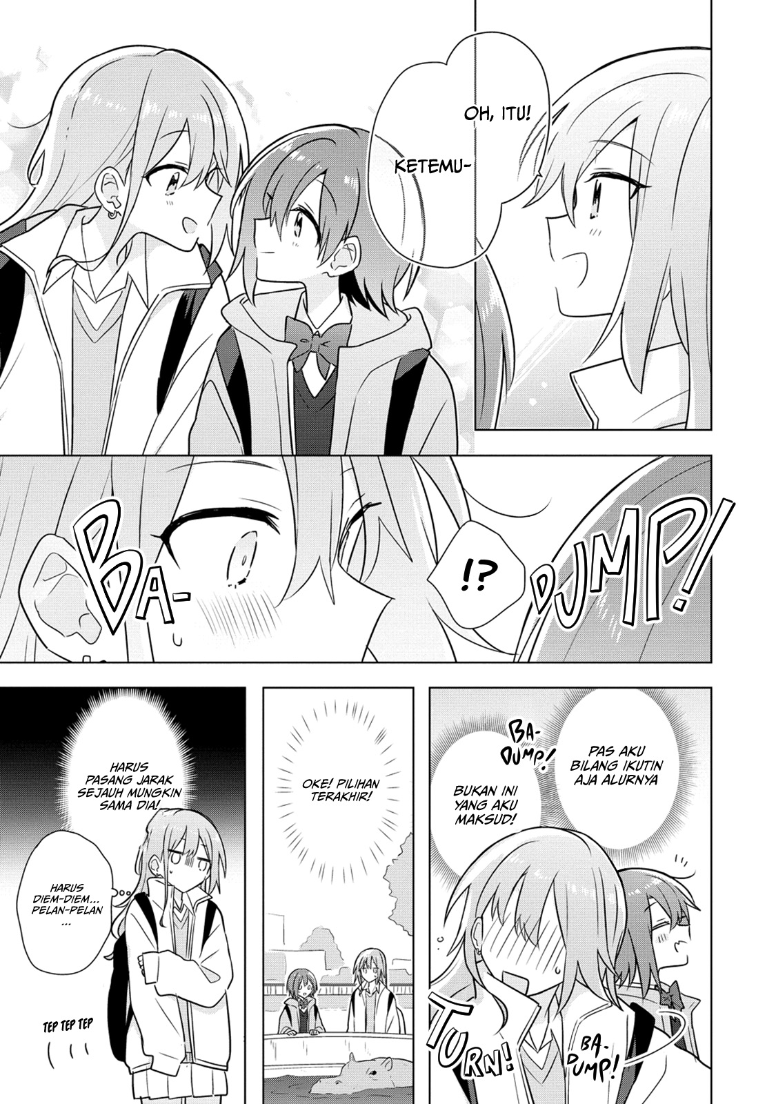 Doushitara Osananajimi no Kanojo ni Naremasu ka!? Chapter 27 - halaman 12