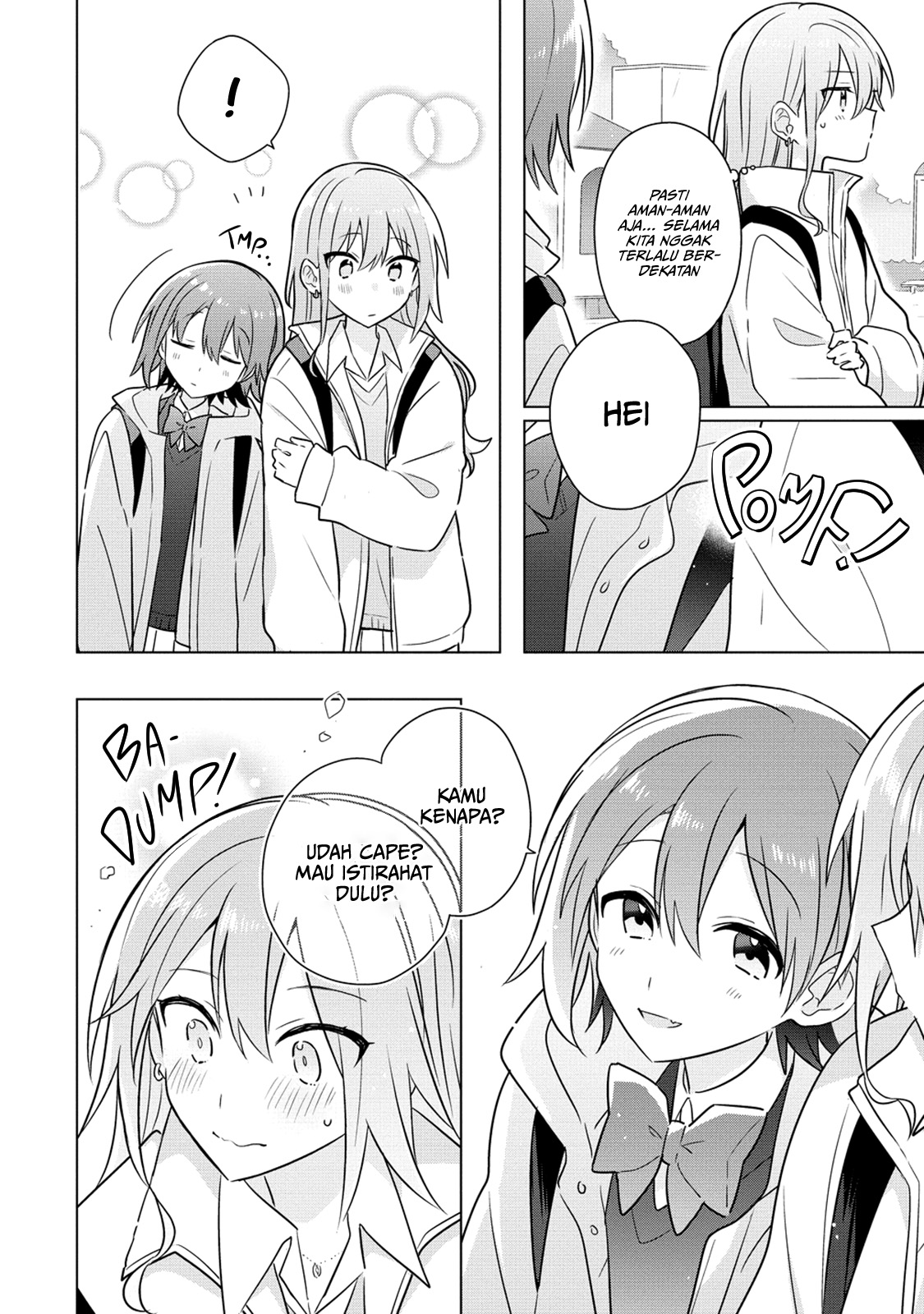 Doushitara Osananajimi no Kanojo ni Naremasu ka!? Chapter 27 - halaman 13
