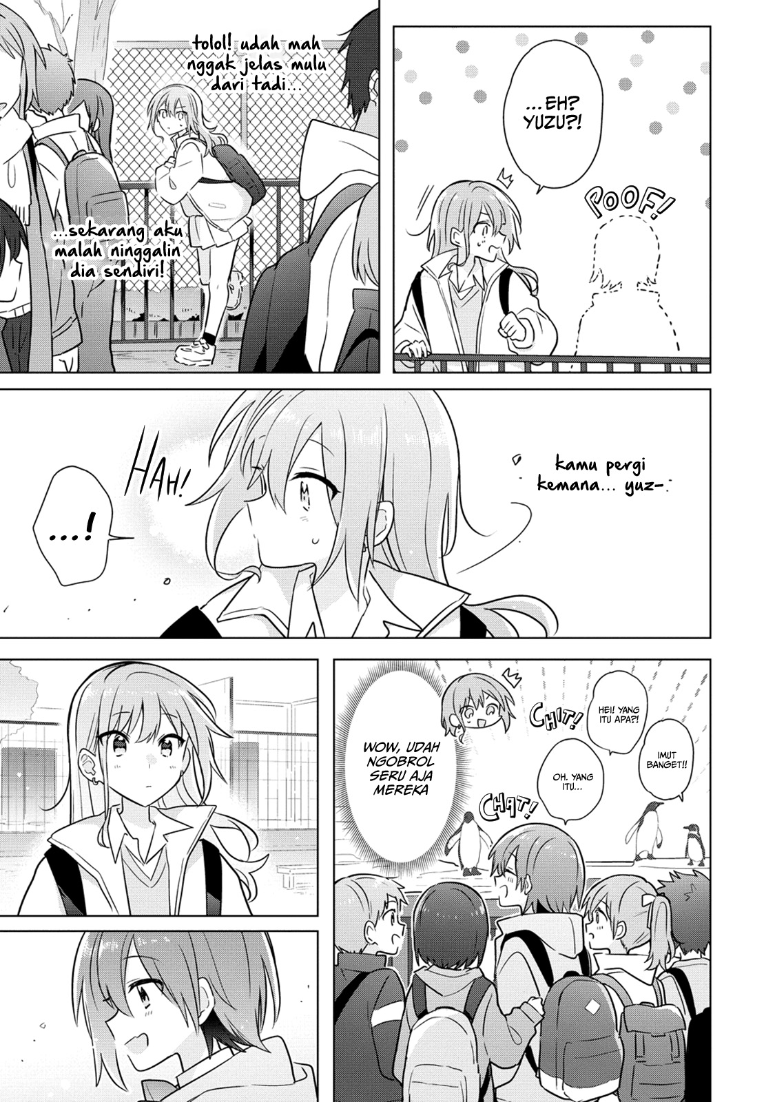 Doushitara Osananajimi no Kanojo ni Naremasu ka!? Chapter 27 - halaman 16