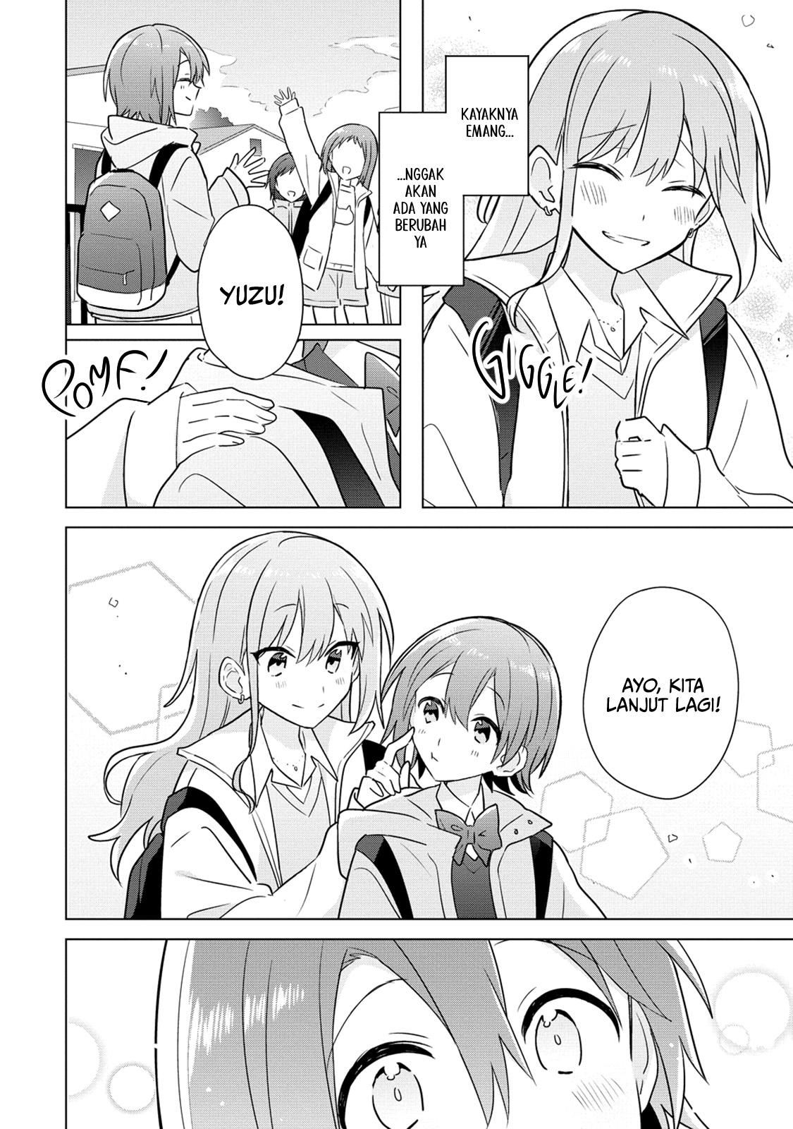 Doushitara Osananajimi no Kanojo ni Naremasu ka!? Chapter 27 - halaman 17