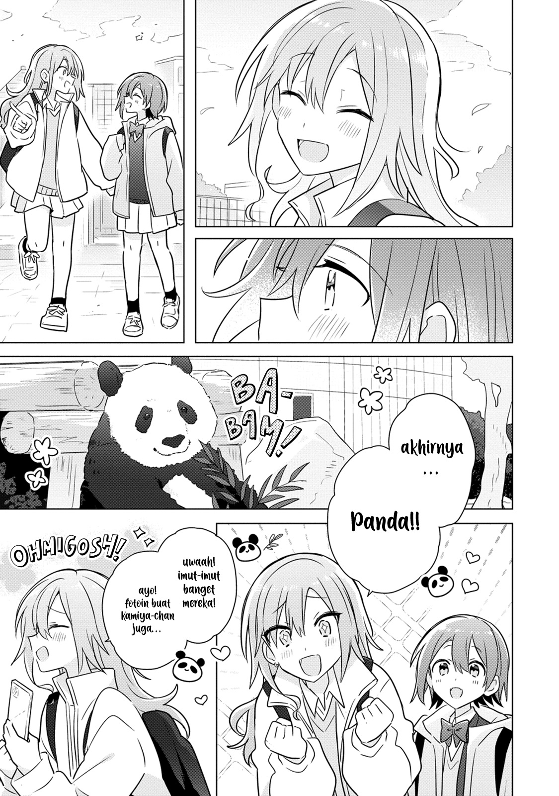 Doushitara Osananajimi no Kanojo ni Naremasu ka!? Chapter 27 - halaman 18