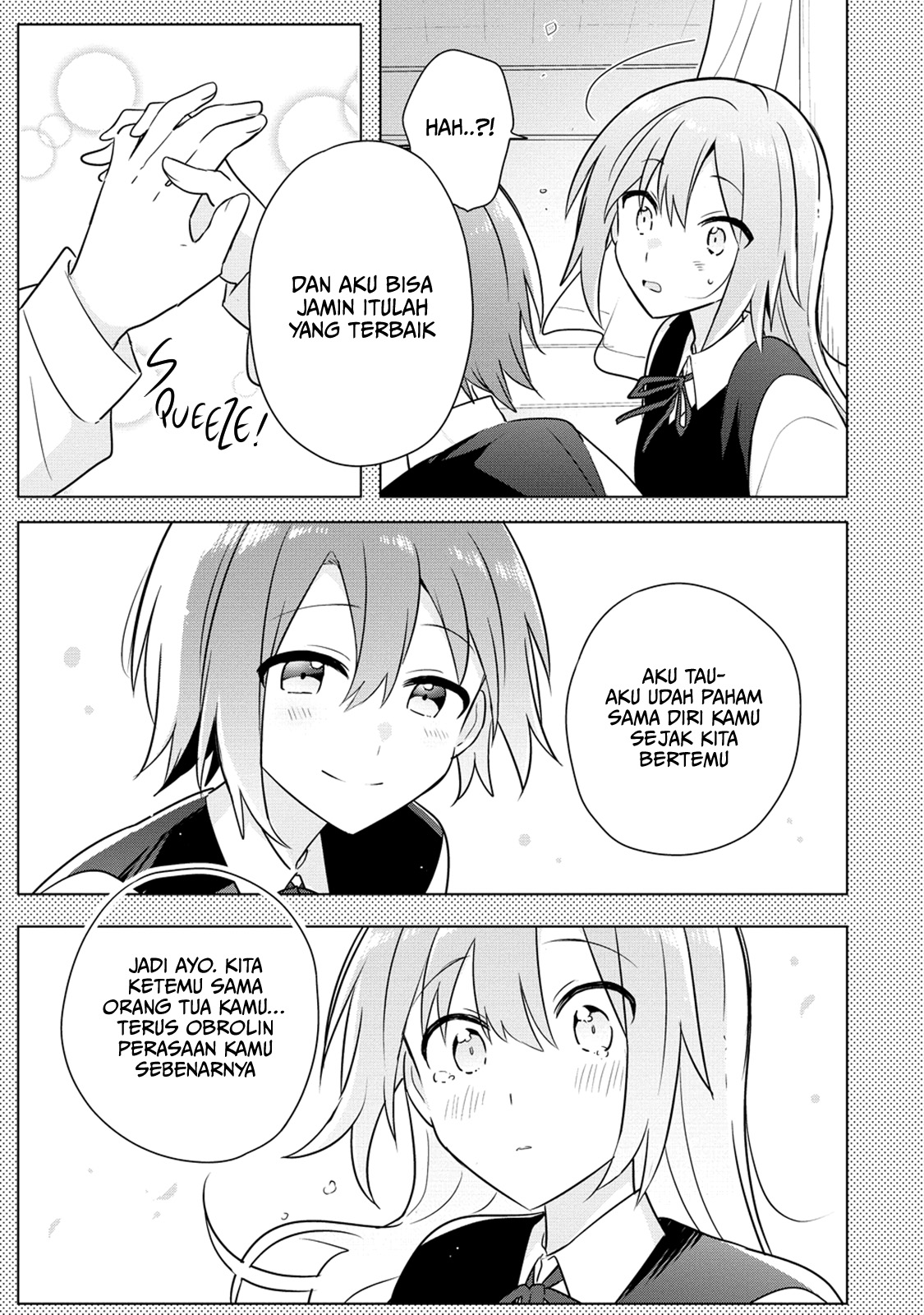 Doushitara Osananajimi no Kanojo ni Naremasu ka!? Chapter 27 - halaman 22