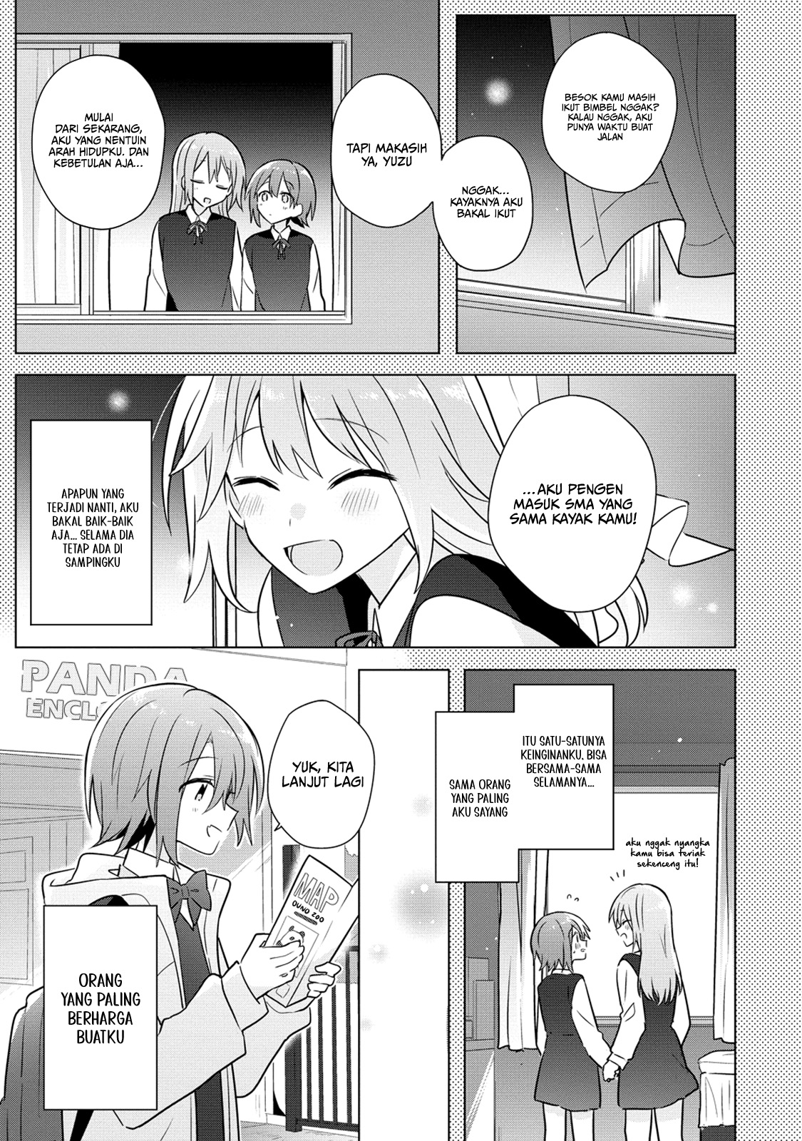 Doushitara Osananajimi no Kanojo ni Naremasu ka!? Chapter 27 - halaman 24