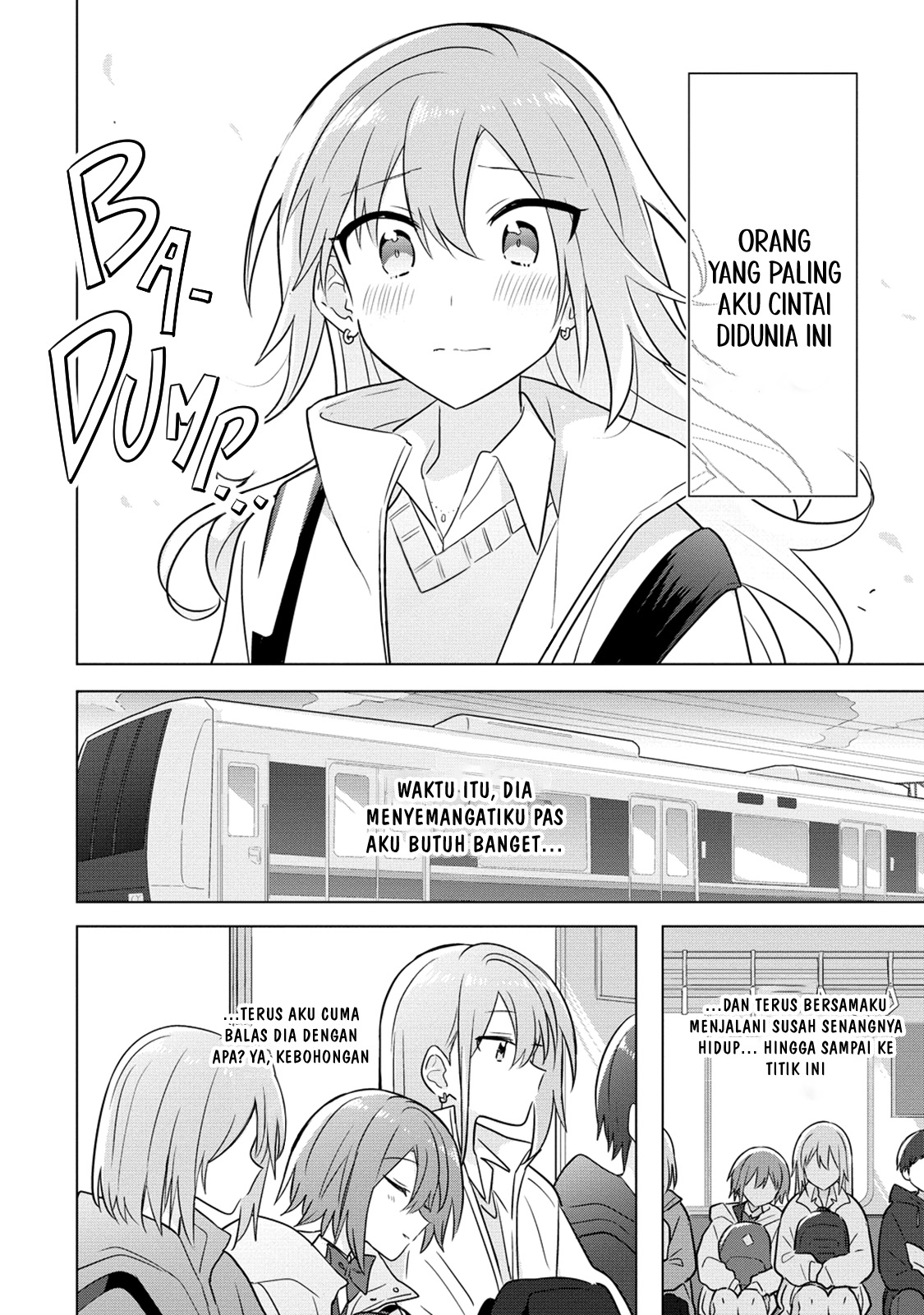 Doushitara Osananajimi no Kanojo ni Naremasu ka!? Chapter 27 - halaman 25