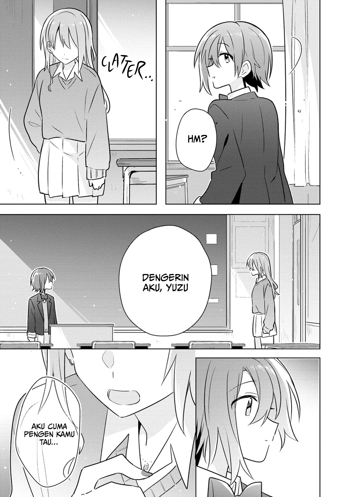 Doushitara Osananajimi no Kanojo ni Naremasu ka!? Chapter 27 - halaman 28