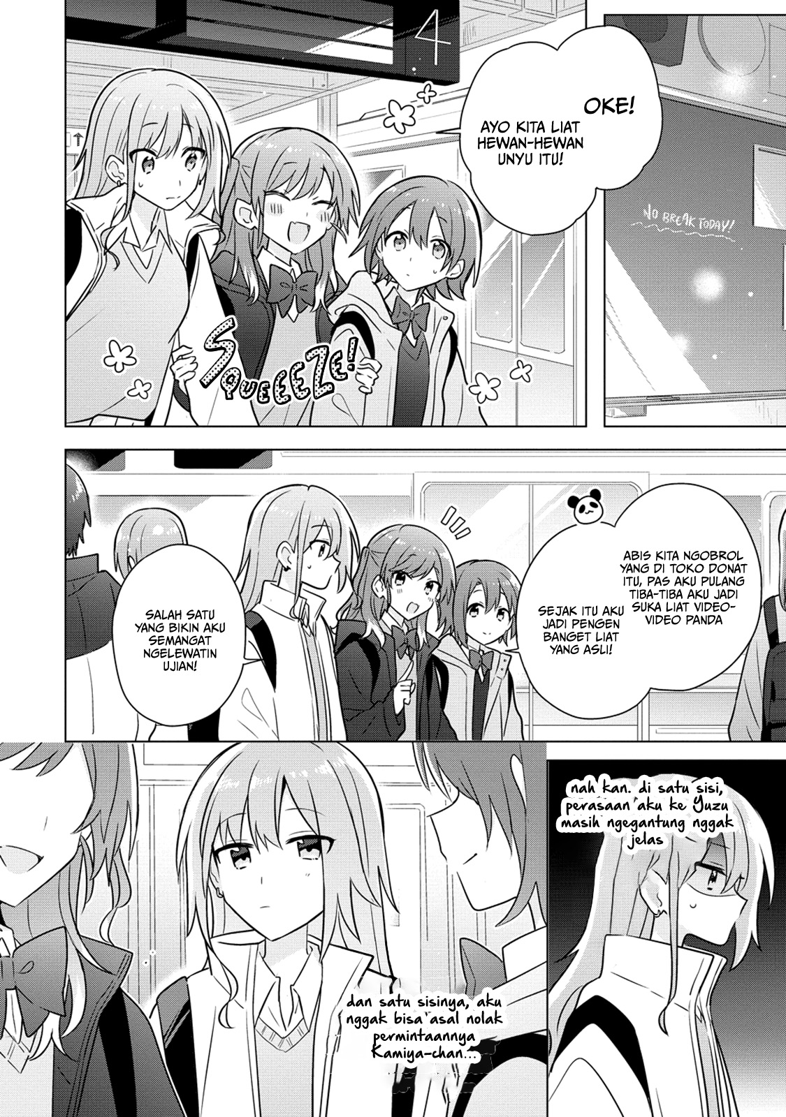 Doushitara Osananajimi no Kanojo ni Naremasu ka!? Chapter 27 - halaman 3