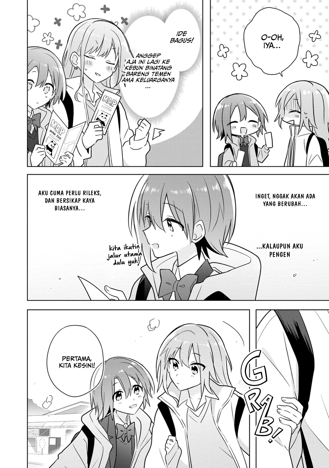 Doushitara Osananajimi no Kanojo ni Naremasu ka!? Chapter 27 - halaman 9