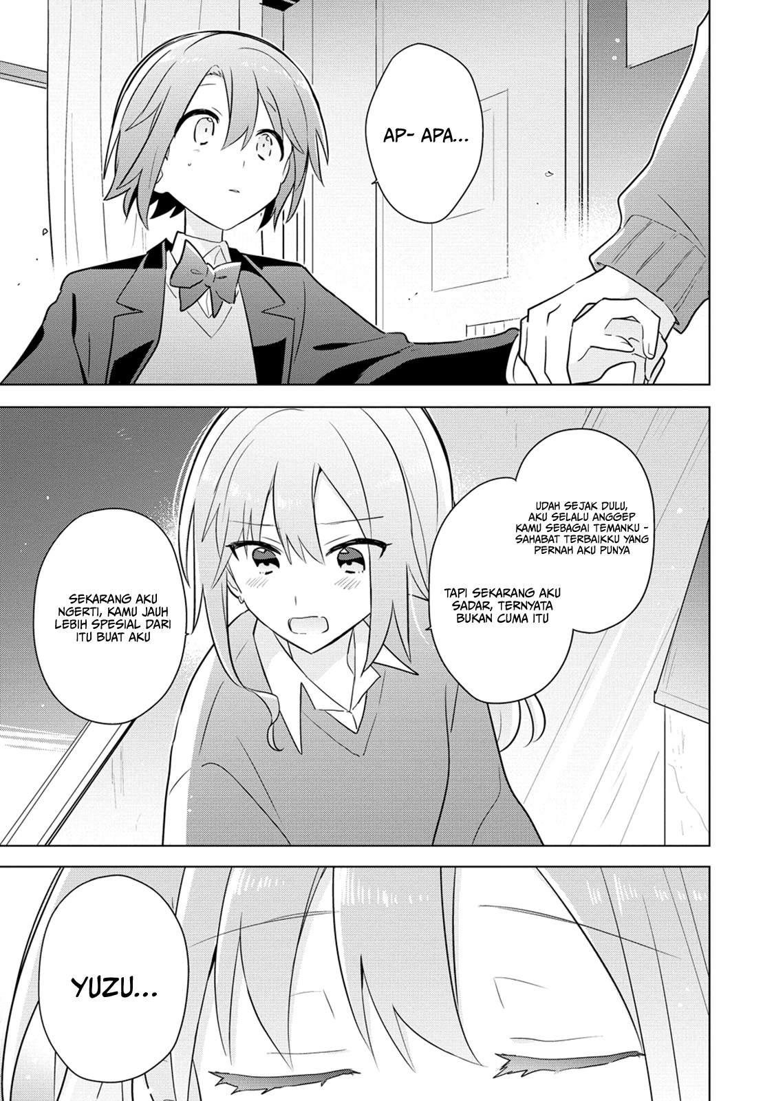 Doushitara Osananajimi no Kanojo ni Naremasu ka!? Chapter 28 - halaman 10