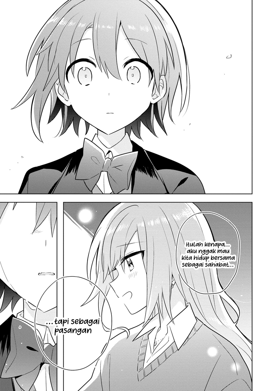 Doushitara Osananajimi no Kanojo ni Naremasu ka!? Chapter 28 - halaman 12