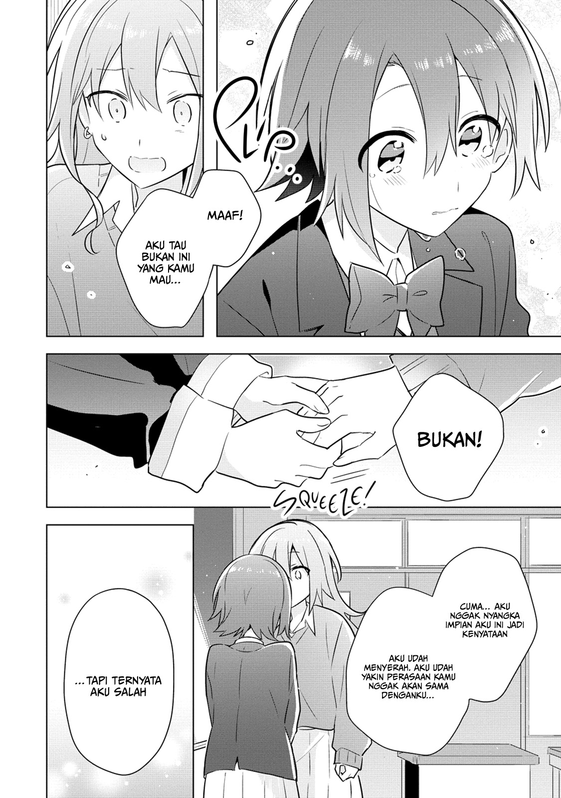 Doushitara Osananajimi no Kanojo ni Naremasu ka!? Chapter 28 - halaman 13