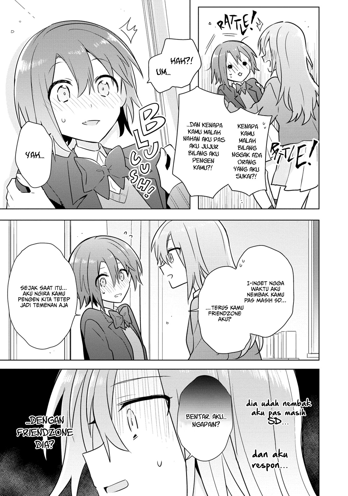 Doushitara Osananajimi no Kanojo ni Naremasu ka!? Chapter 28 - halaman 16