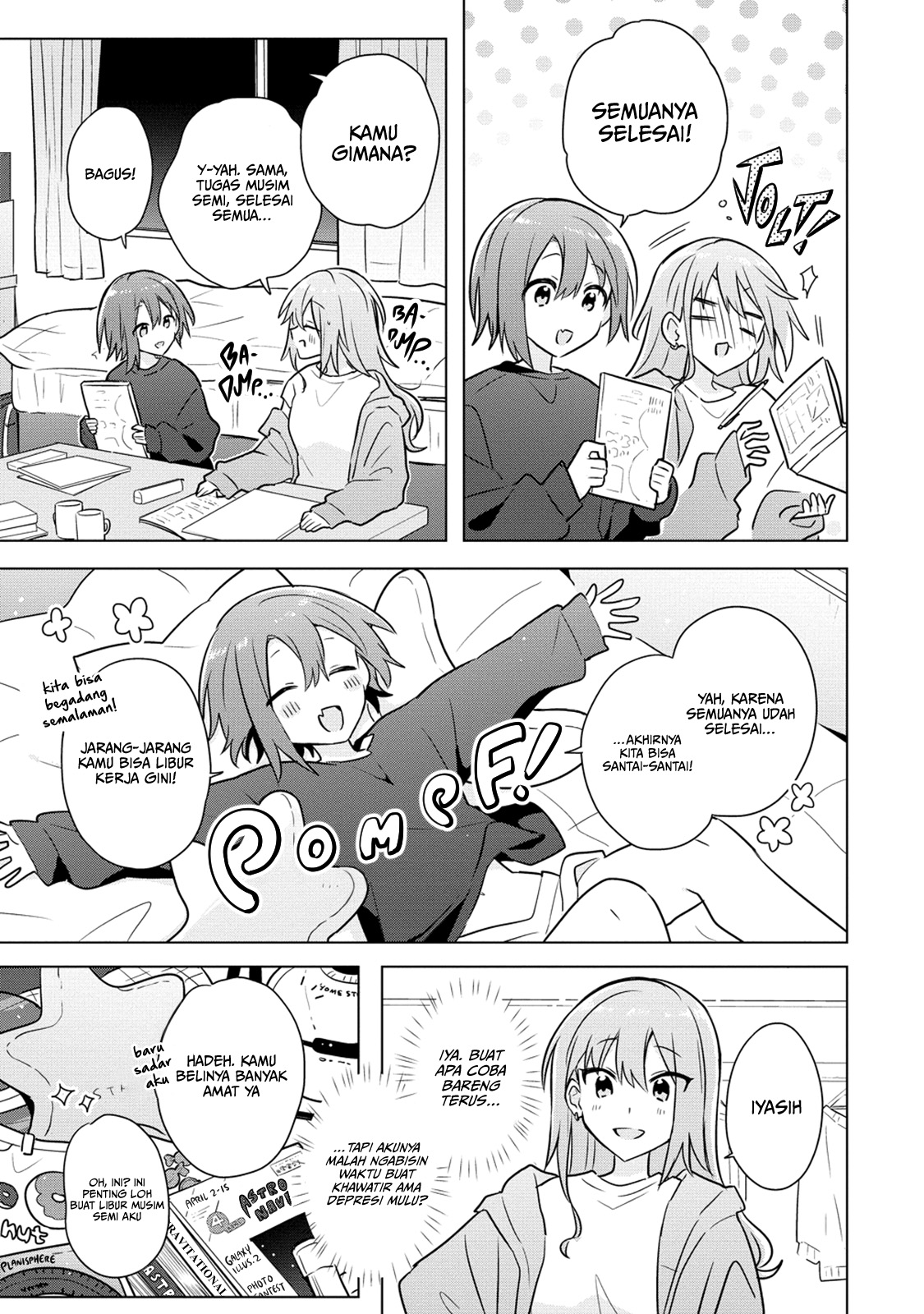 Doushitara Osananajimi no Kanojo ni Naremasu ka!? Chapter 28 - halaman 24