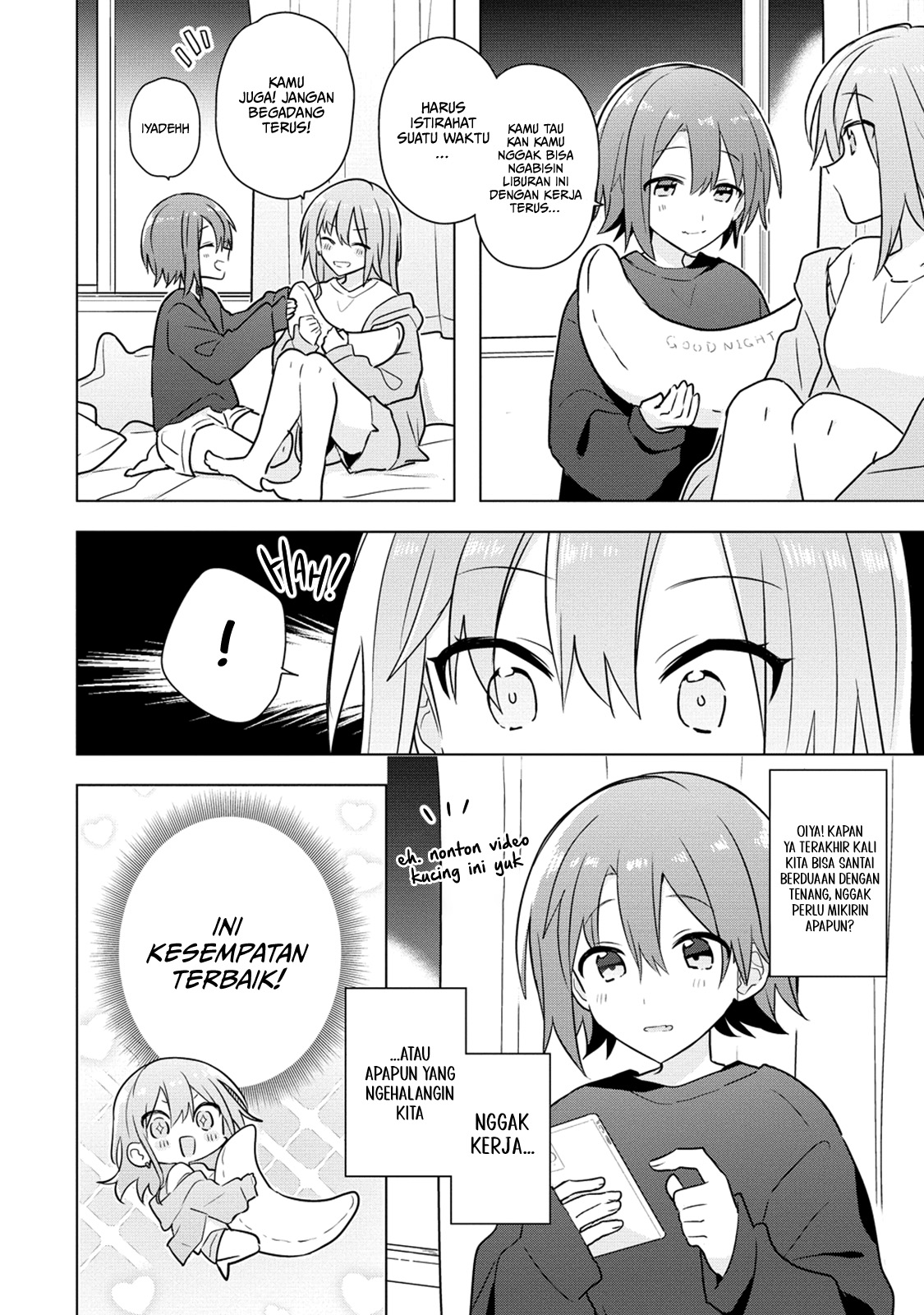 Doushitara Osananajimi no Kanojo ni Naremasu ka!? Chapter 28 - halaman 25
