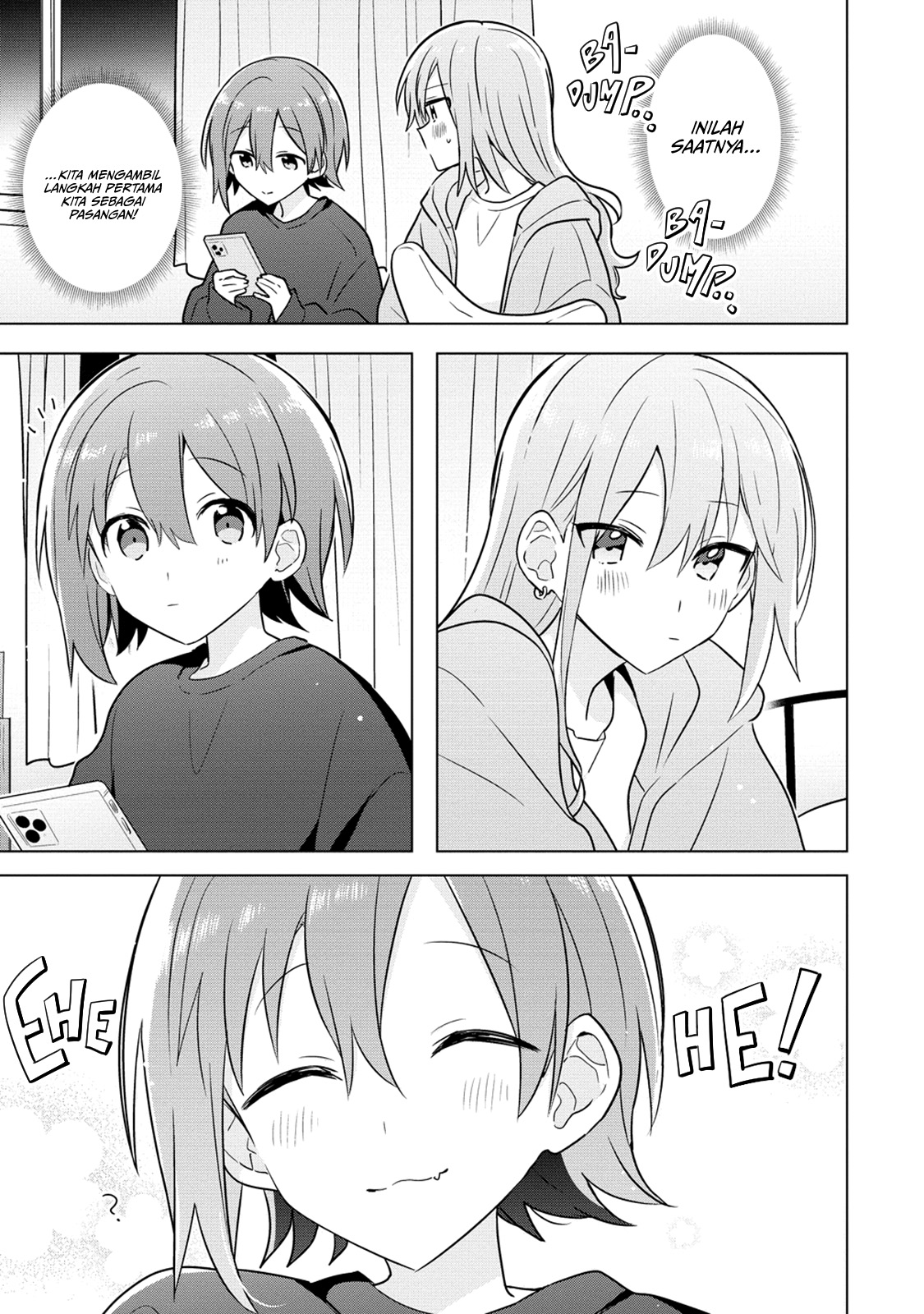 Doushitara Osananajimi no Kanojo ni Naremasu ka!? Chapter 28 - halaman 26