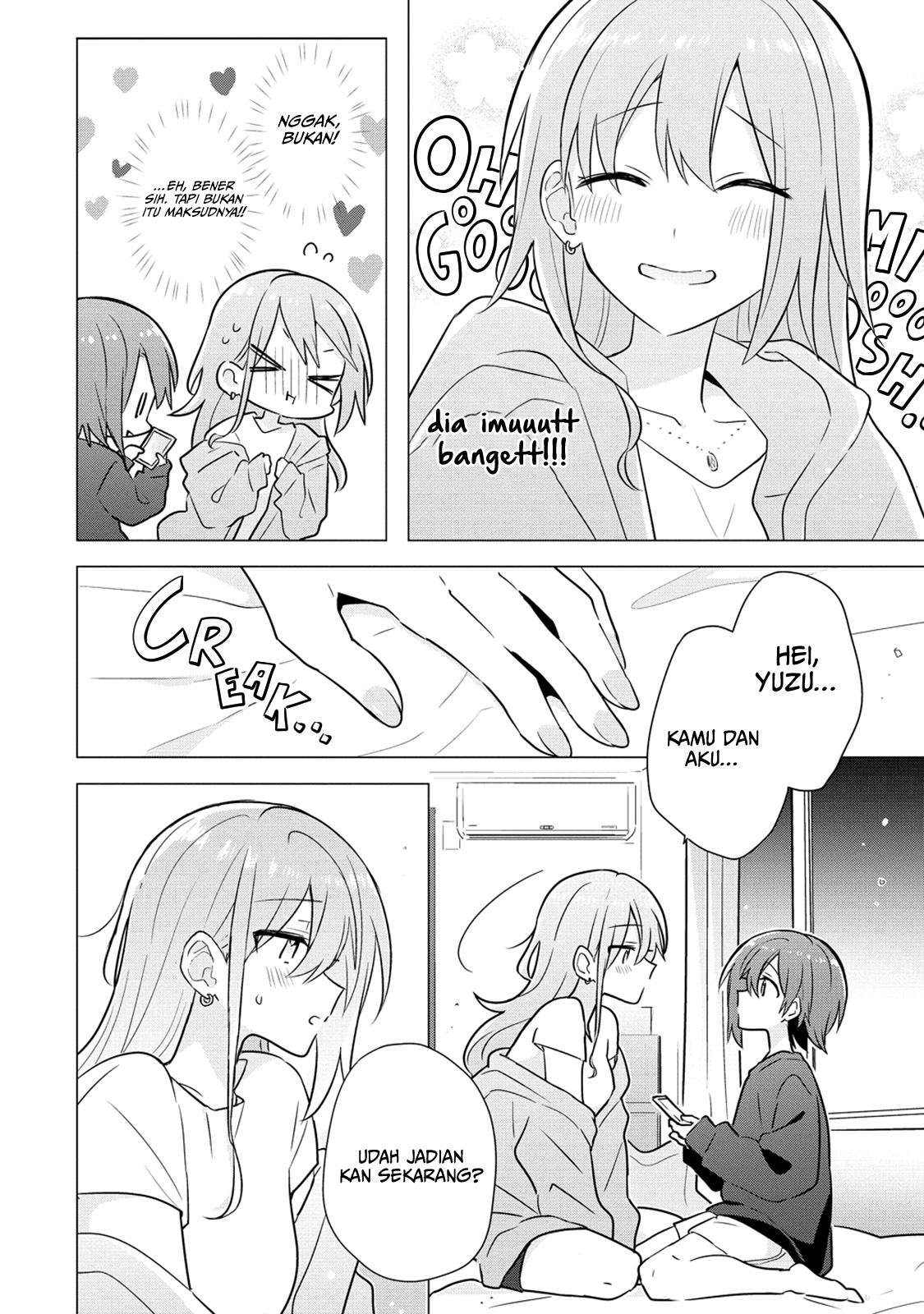 Doushitara Osananajimi no Kanojo ni Naremasu ka!? Chapter 28 - halaman 27