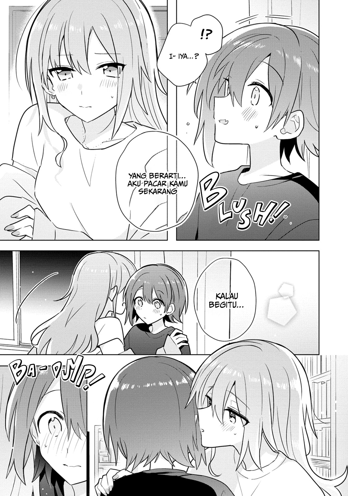 Doushitara Osananajimi no Kanojo ni Naremasu ka!? Chapter 28 - halaman 28