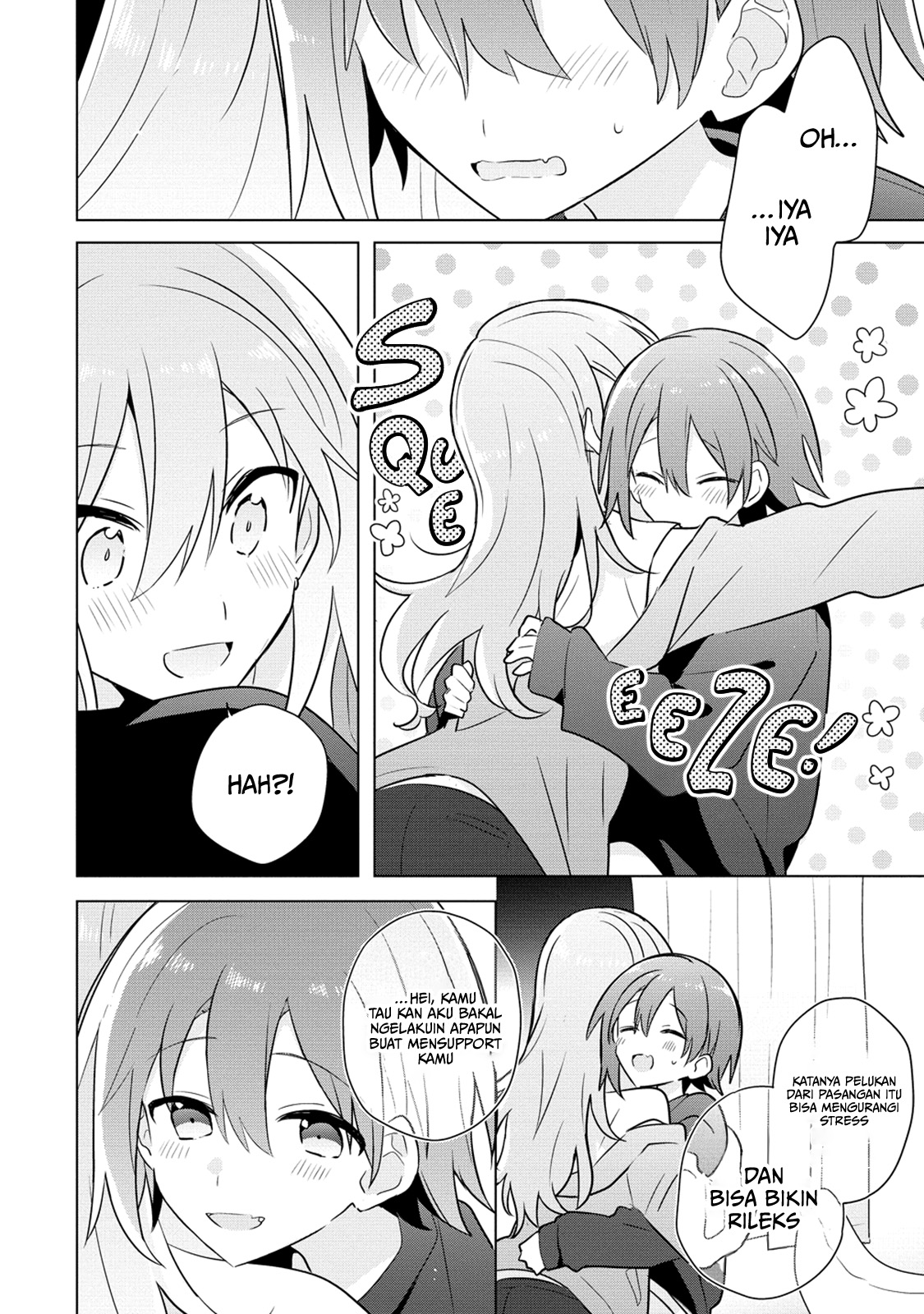 Doushitara Osananajimi no Kanojo ni Naremasu ka!? Chapter 28 - halaman 29
