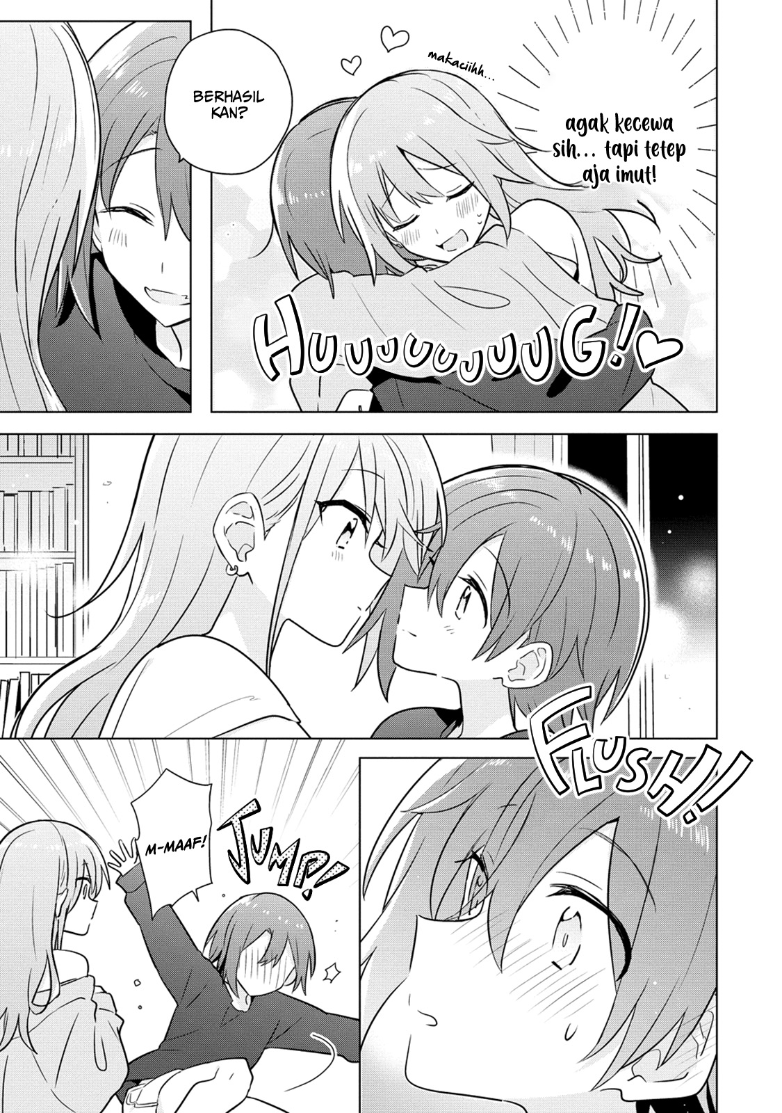 Doushitara Osananajimi no Kanojo ni Naremasu ka!? Chapter 28 - halaman 30