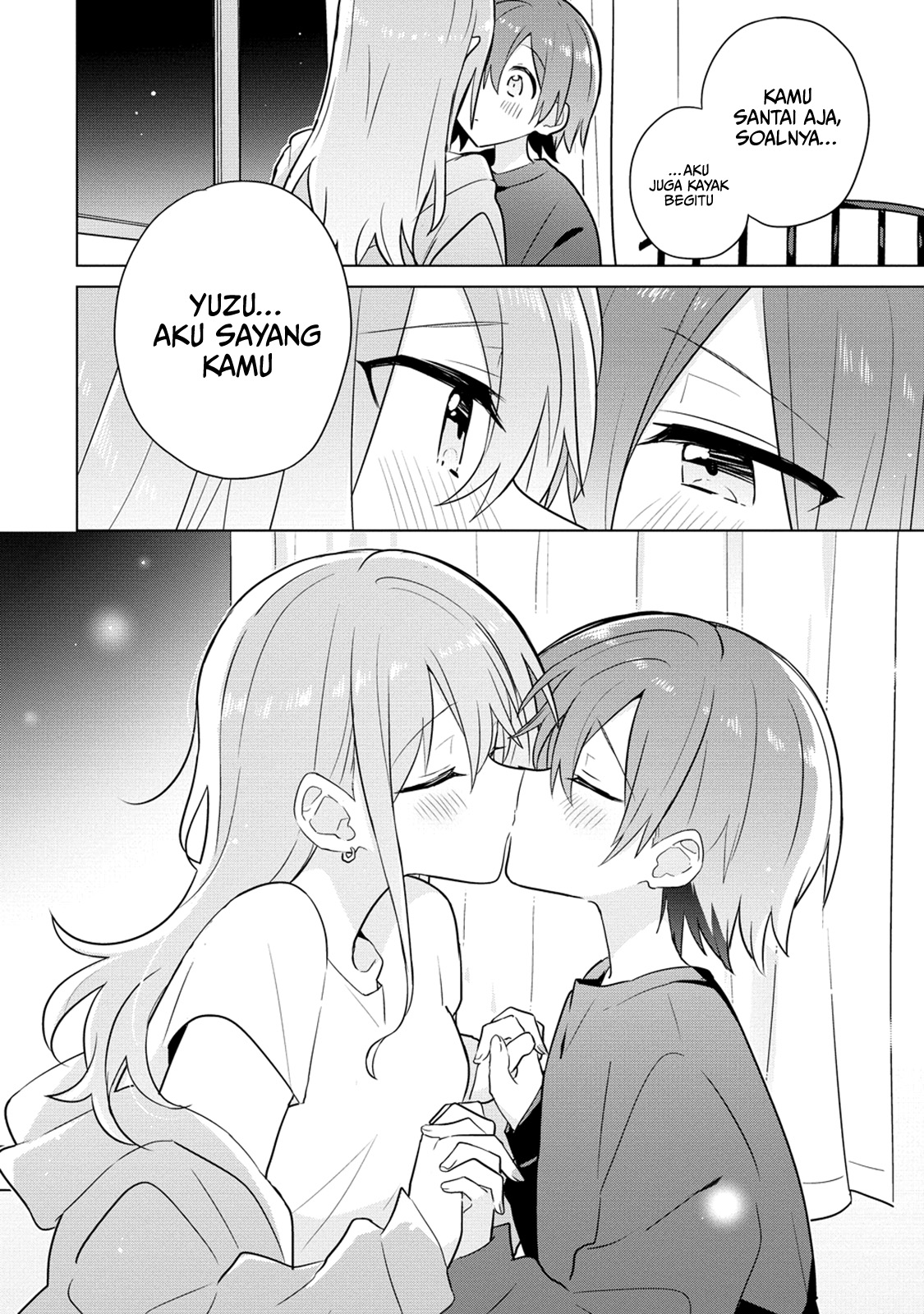 Doushitara Osananajimi no Kanojo ni Naremasu ka!? Chapter 28 - halaman 33