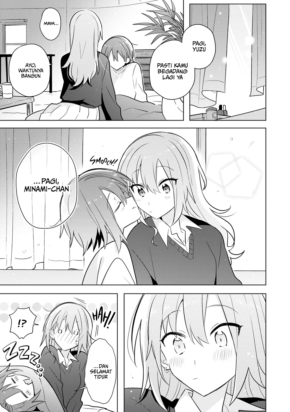 Doushitara Osananajimi no Kanojo ni Naremasu ka!? Chapter 28 - halaman 36