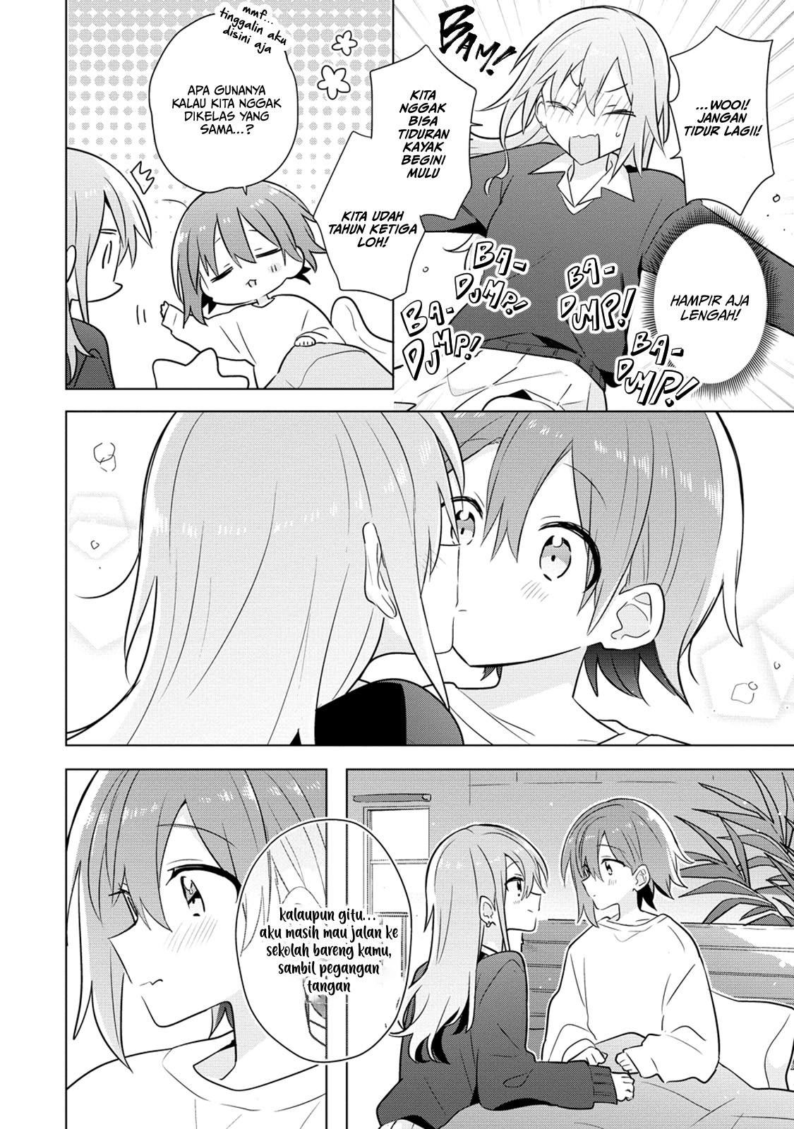 Doushitara Osananajimi no Kanojo ni Naremasu ka!? Chapter 28 - halaman 37