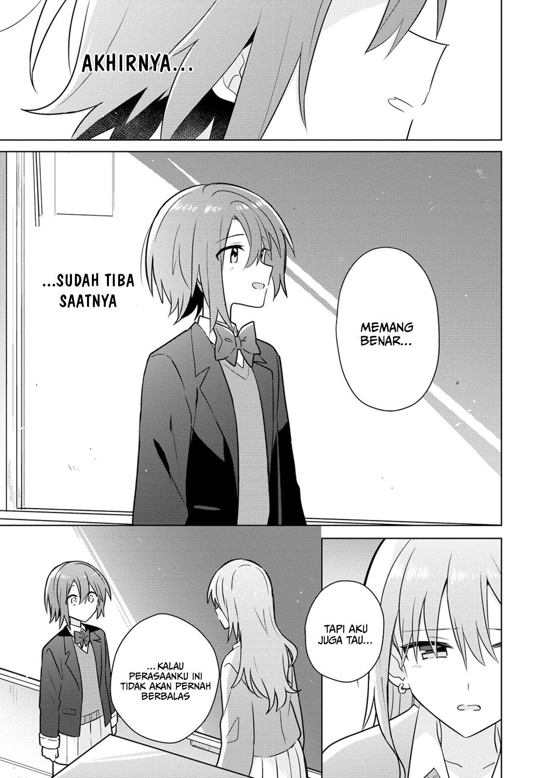 Doushitara Osananajimi no Kanojo ni Naremasu ka!? Chapter 28 - halaman 4