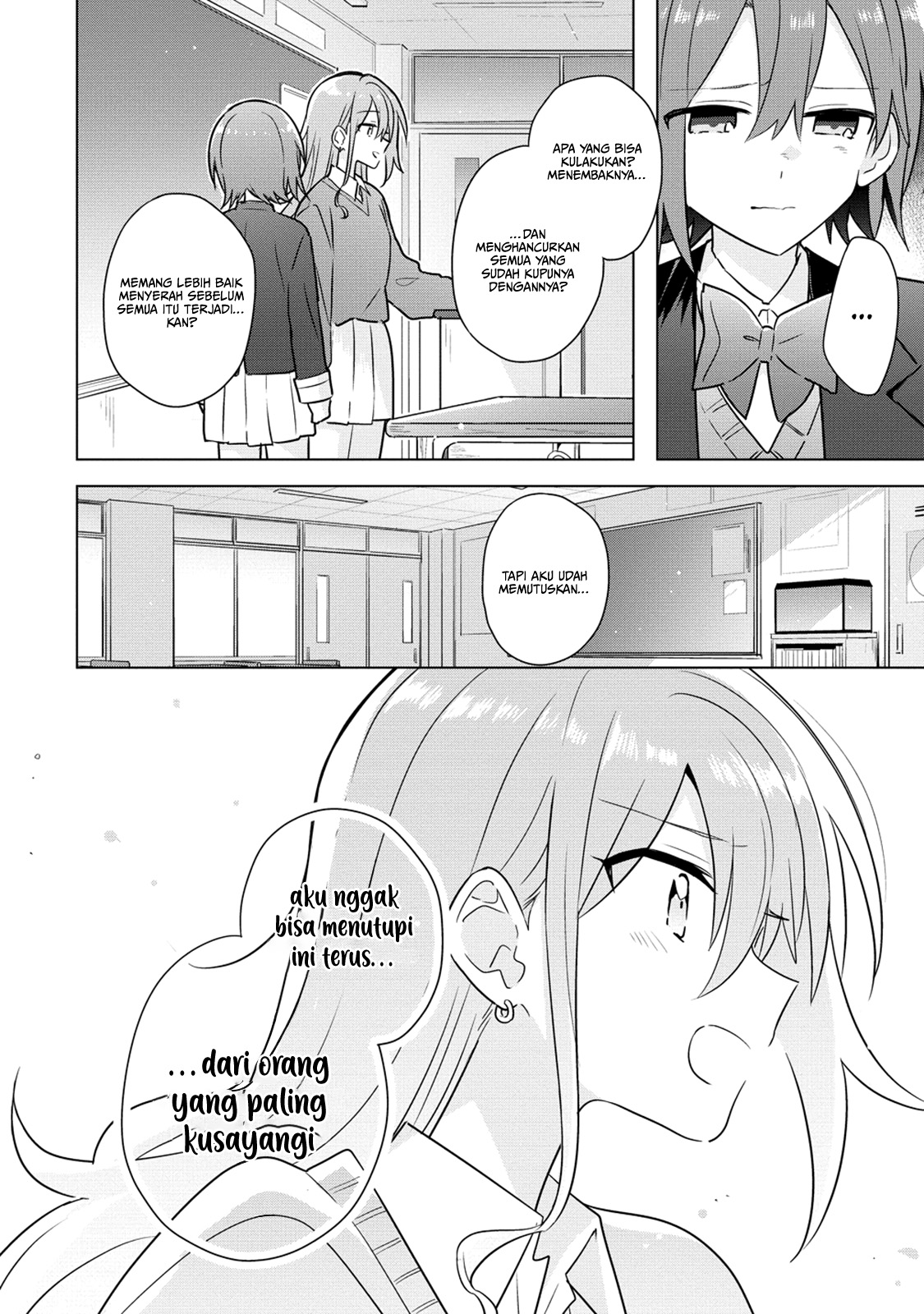 Doushitara Osananajimi no Kanojo ni Naremasu ka!? Chapter 28 - halaman 5