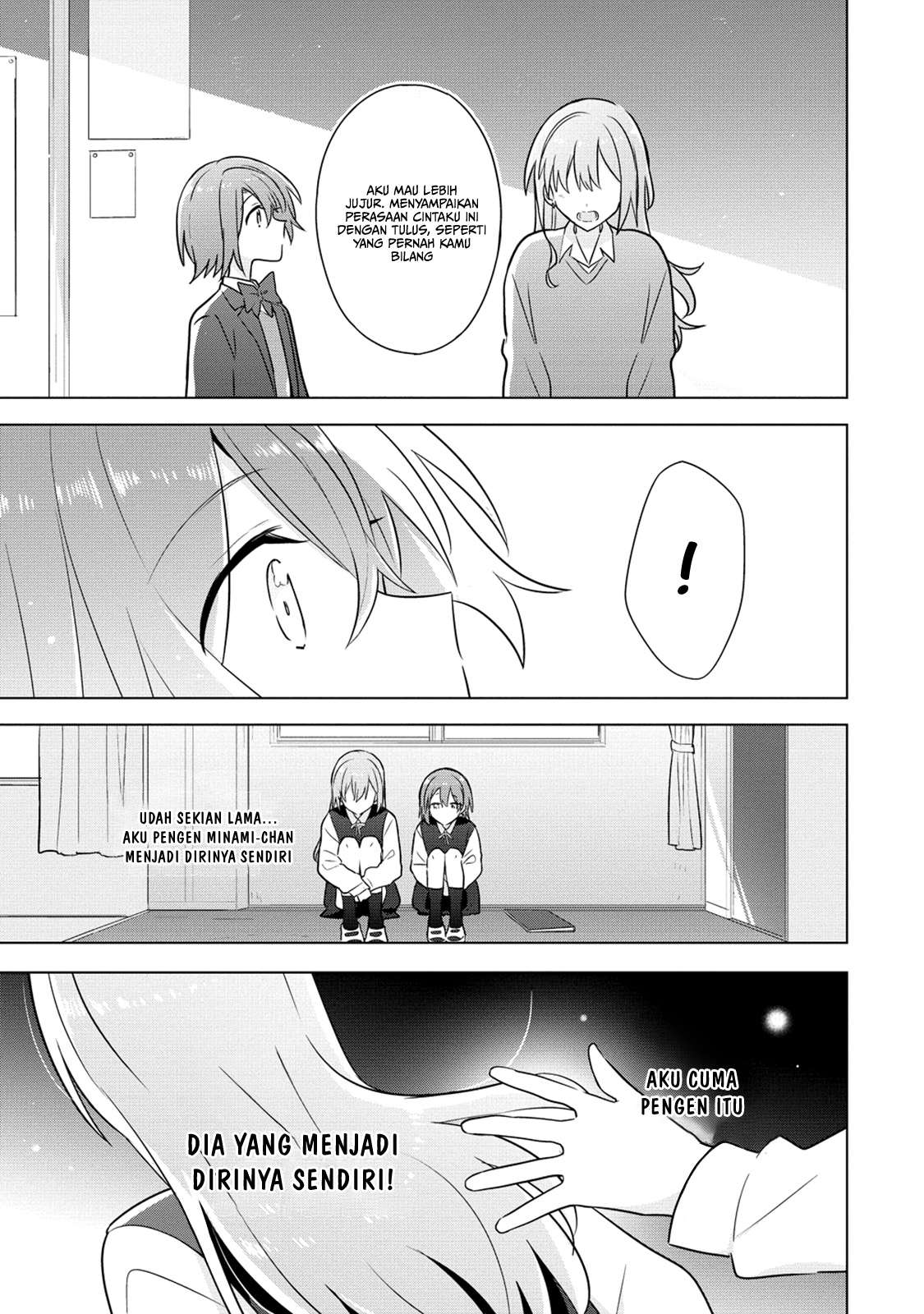 Doushitara Osananajimi no Kanojo ni Naremasu ka!? Chapter 28 - halaman 6
