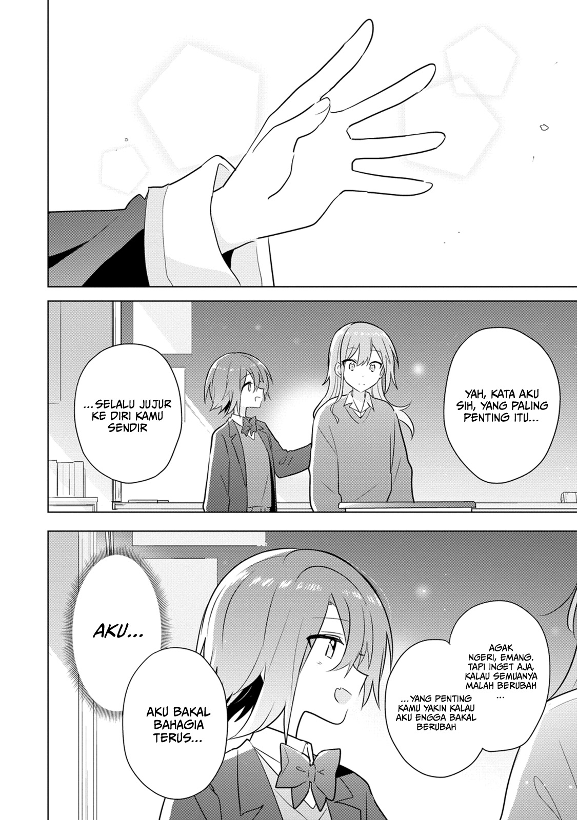 Doushitara Osananajimi no Kanojo ni Naremasu ka!? Chapter 28 - halaman 7