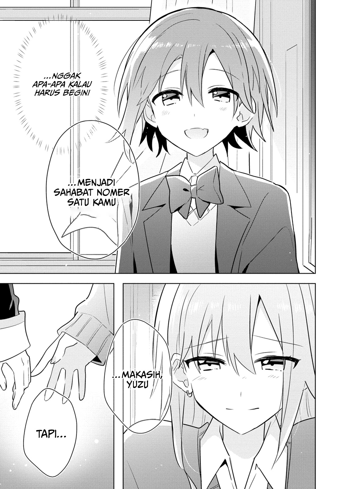 Doushitara Osananajimi no Kanojo ni Naremasu ka!? Chapter 28 - halaman 8