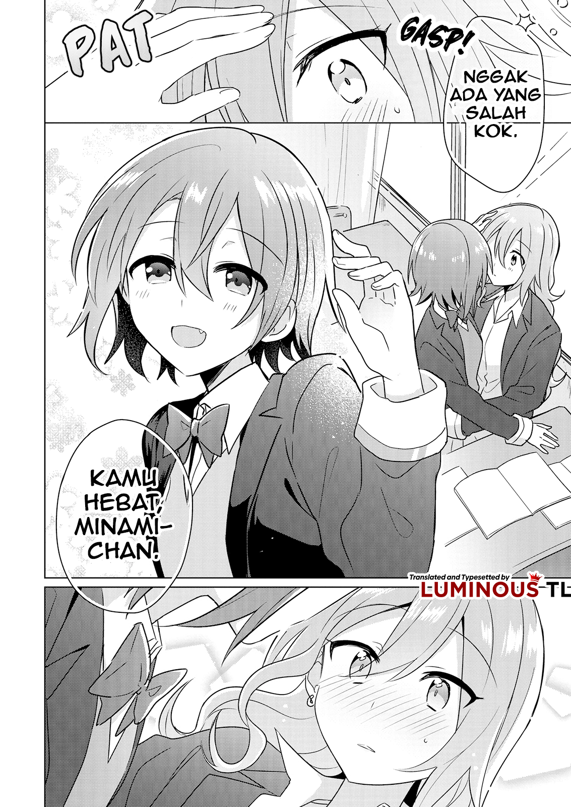 Doushitara Osananajimi no Kanojo ni Naremasu ka!? Chapter 3 - halaman 10