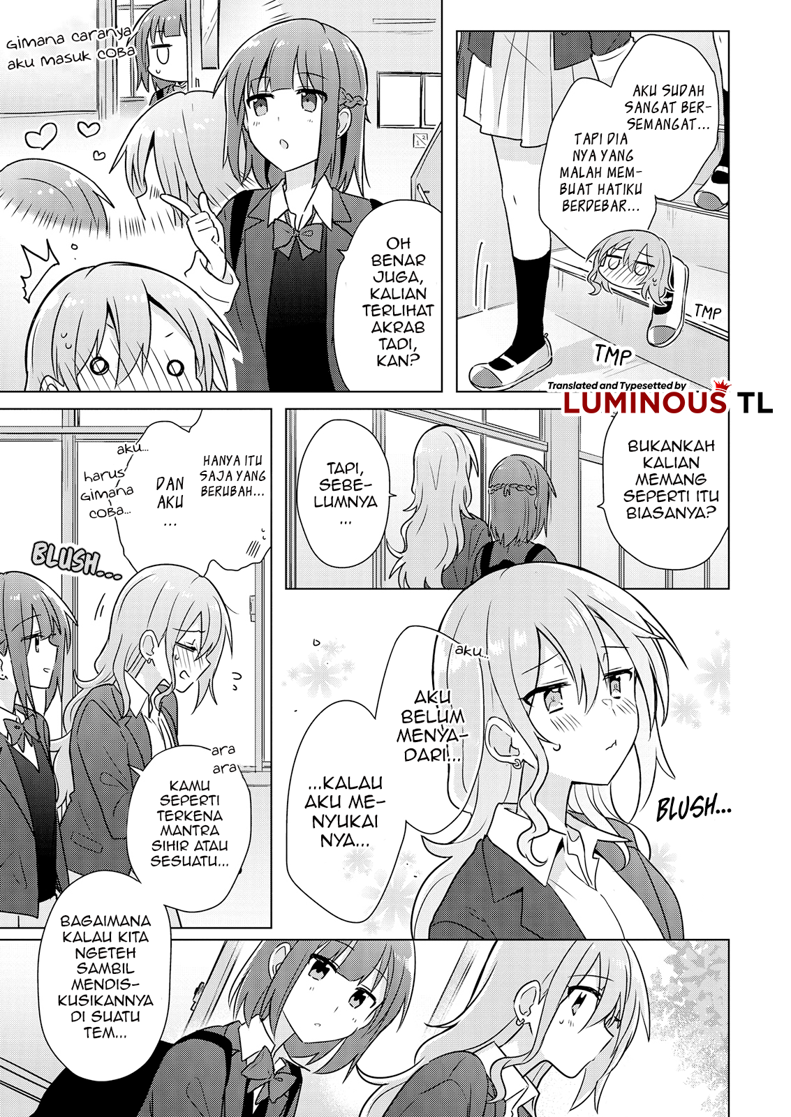 Doushitara Osananajimi no Kanojo ni Naremasu ka!? Chapter 3 - halaman 13