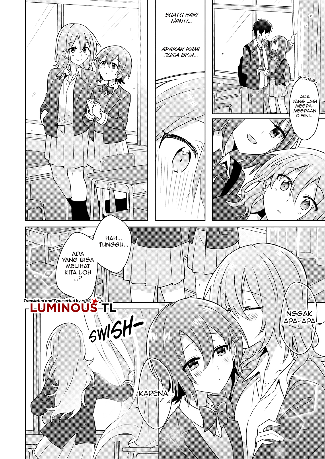 Doushitara Osananajimi no Kanojo ni Naremasu ka!? Chapter 3 - halaman 14