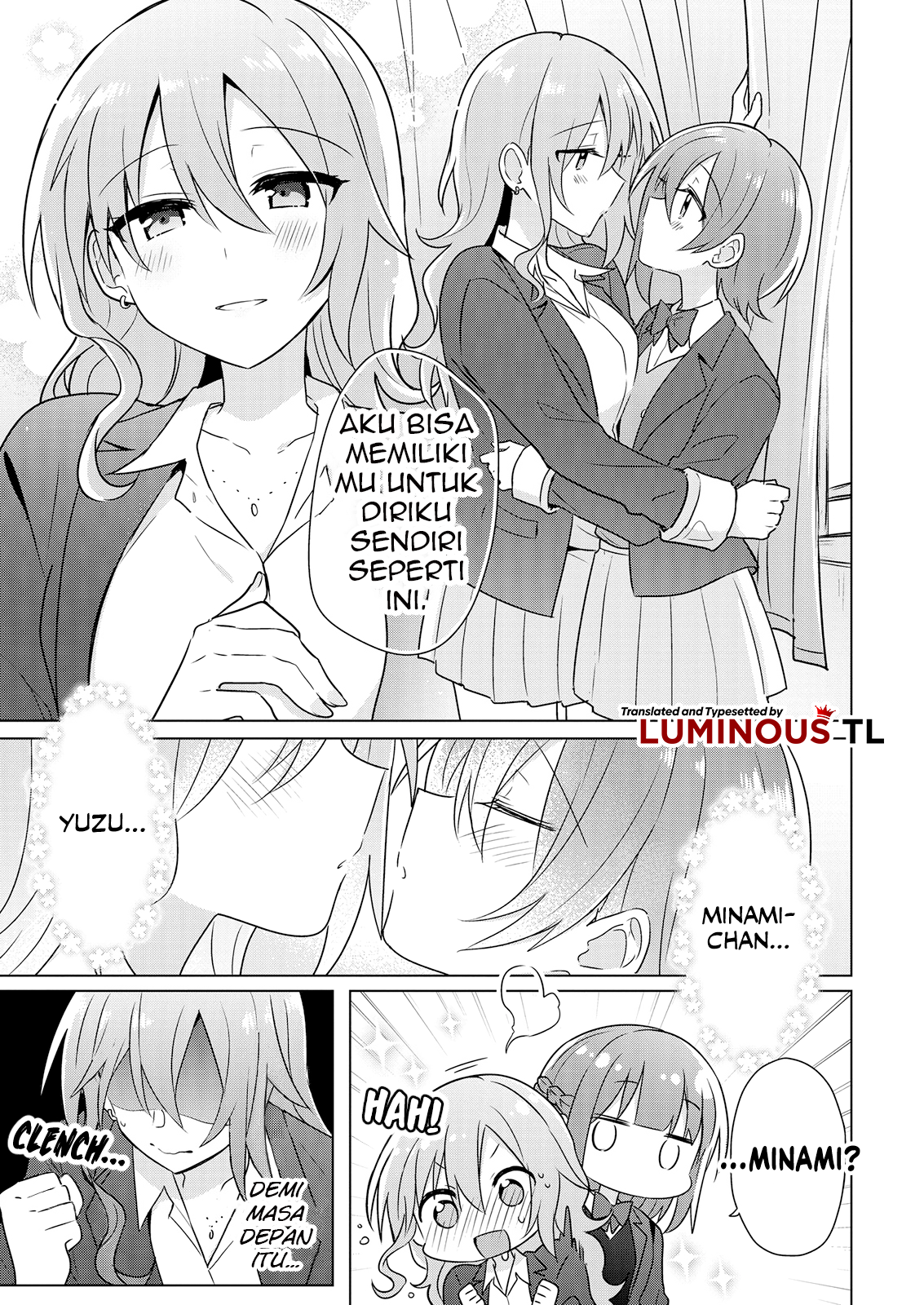 Doushitara Osananajimi no Kanojo ni Naremasu ka!? Chapter 3 - halaman 15