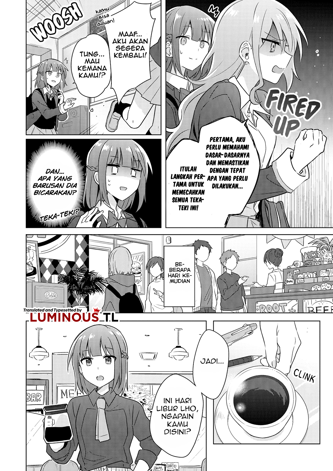 Doushitara Osananajimi no Kanojo ni Naremasu ka!? Chapter 3 - halaman 16