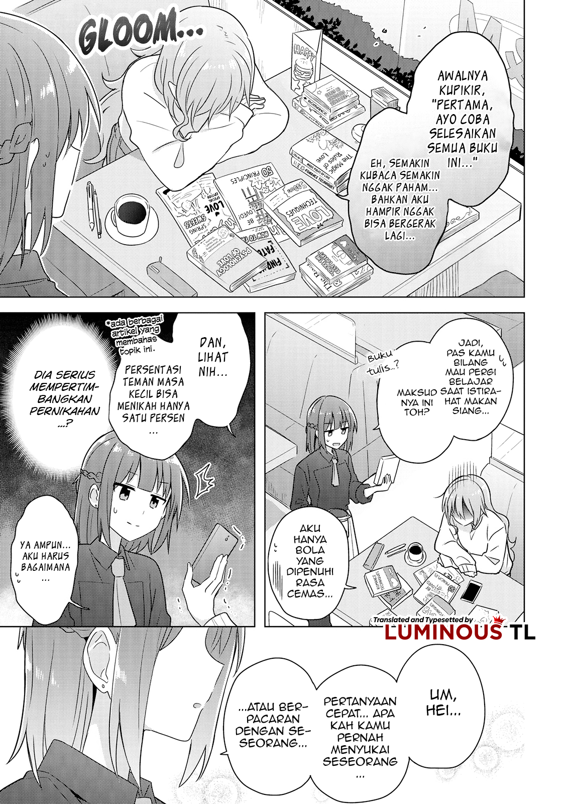 Doushitara Osananajimi no Kanojo ni Naremasu ka!? Chapter 3 - halaman 17