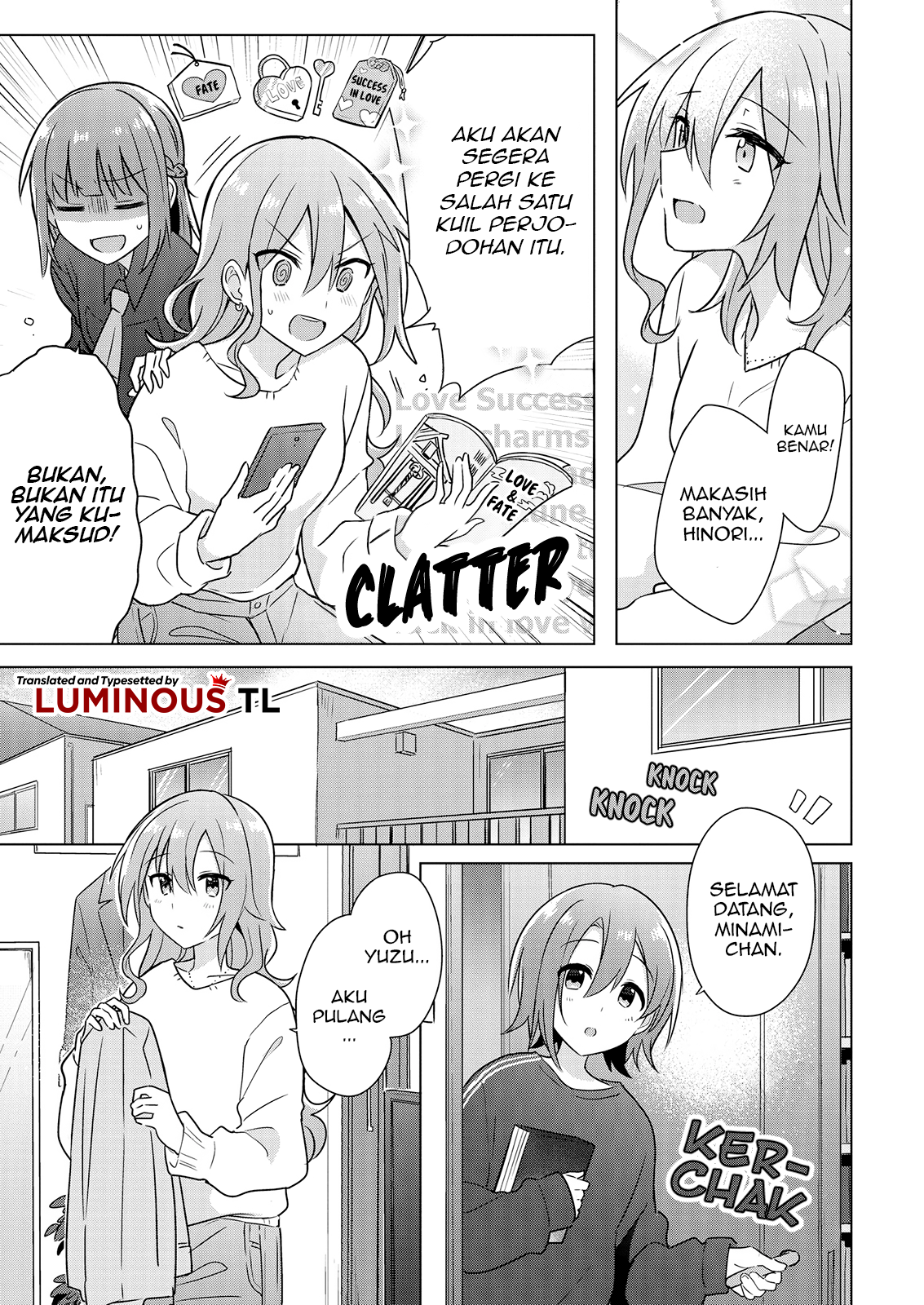 Doushitara Osananajimi no Kanojo ni Naremasu ka!? Chapter 3 - halaman 19