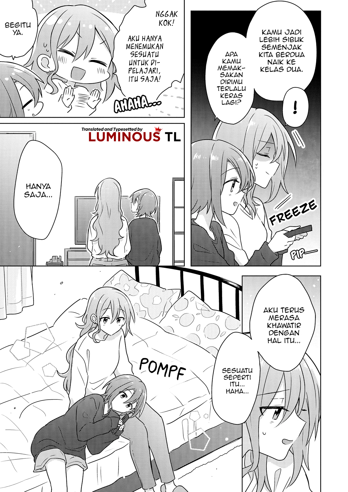Doushitara Osananajimi no Kanojo ni Naremasu ka!? Chapter 3 - halaman 23