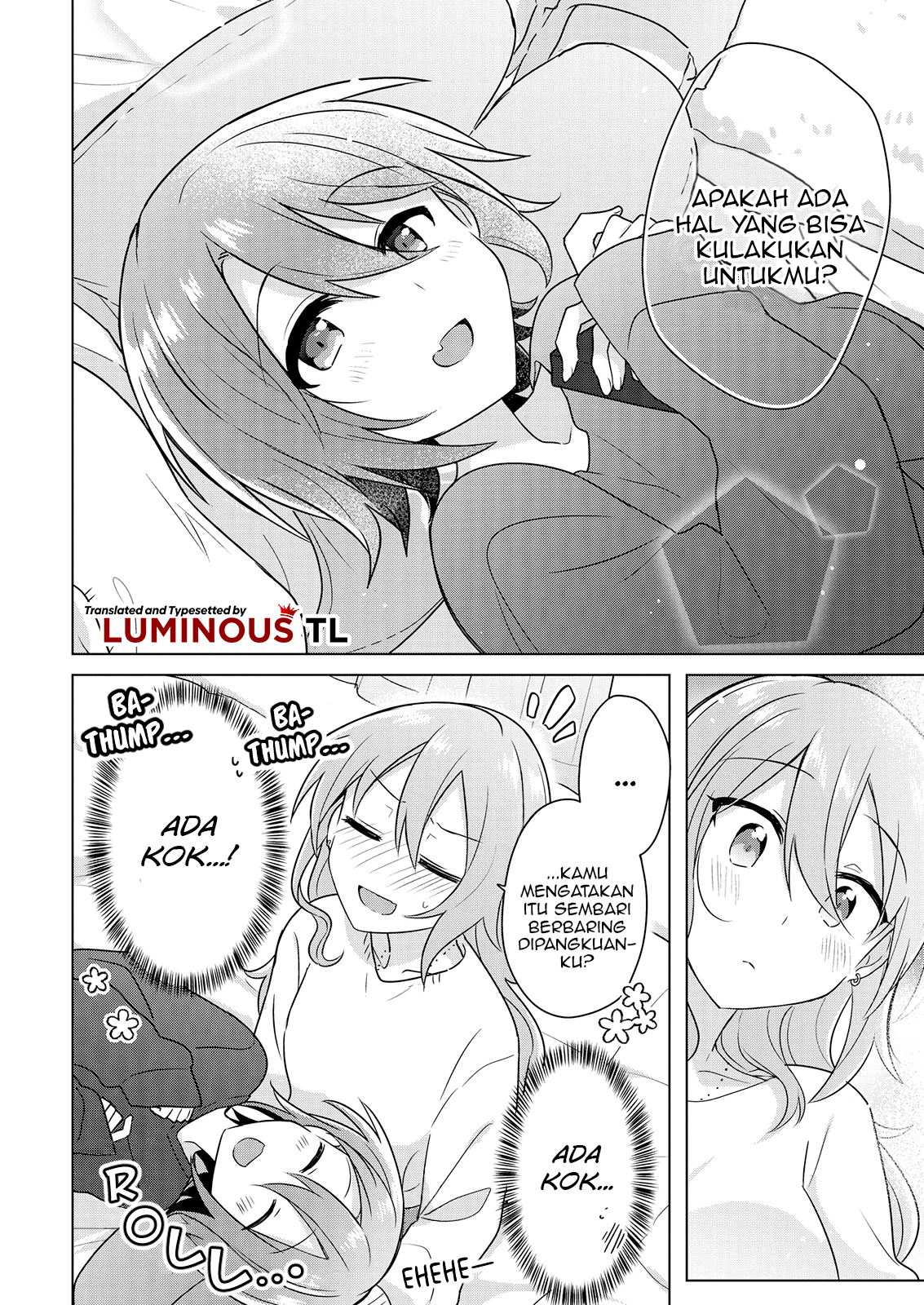 Doushitara Osananajimi no Kanojo ni Naremasu ka!? Chapter 3 - halaman 24