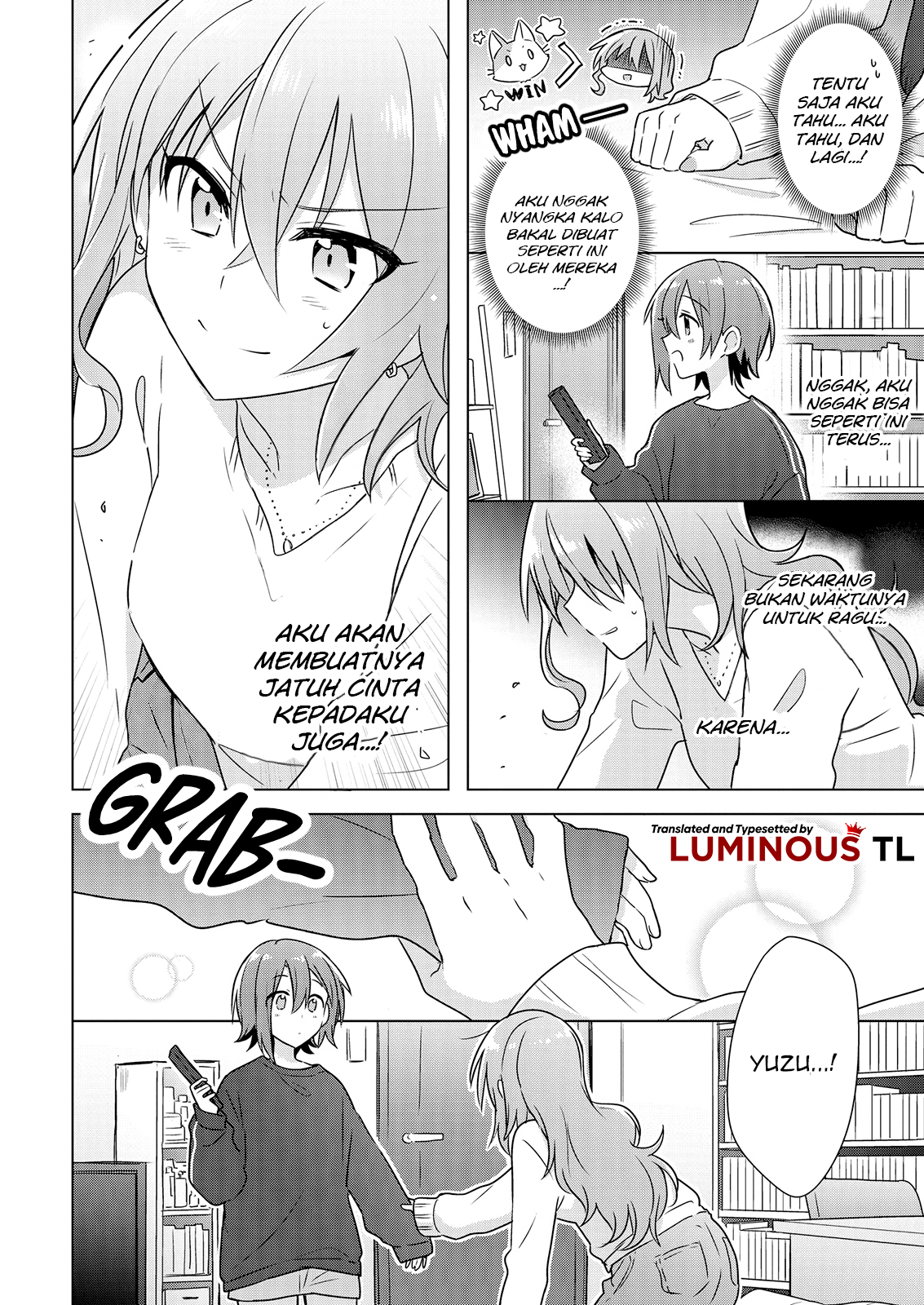 Doushitara Osananajimi no Kanojo ni Naremasu ka!? Chapter 3 - halaman 28