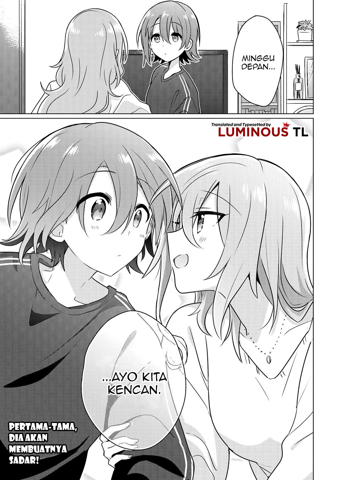 Doushitara Osananajimi no Kanojo ni Naremasu ka!? Chapter 3 - halaman 29