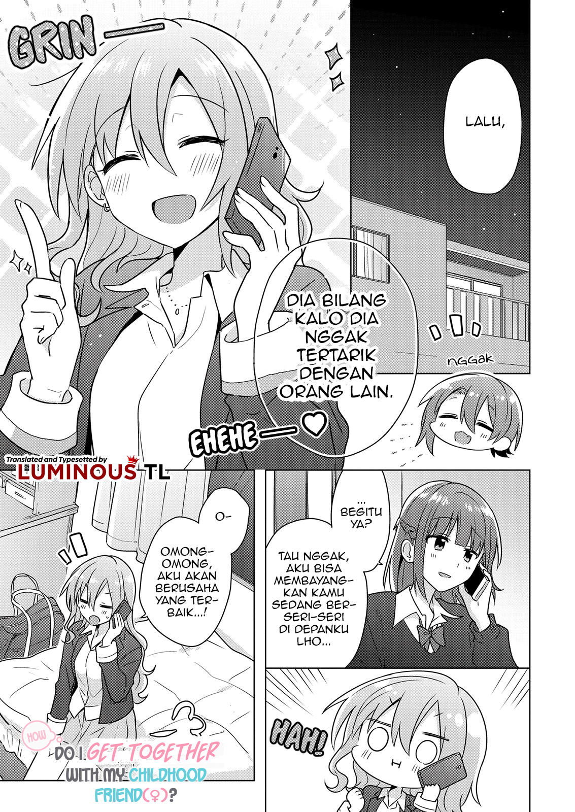 Doushitara Osananajimi no Kanojo ni Naremasu ka!? Chapter 3 - halaman 3